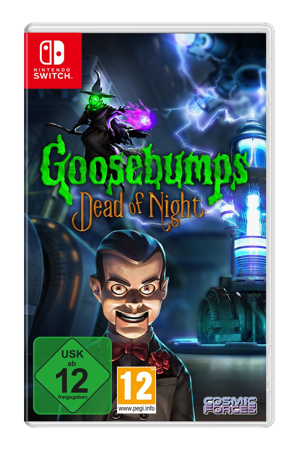 Goosebumps - Dead of Night