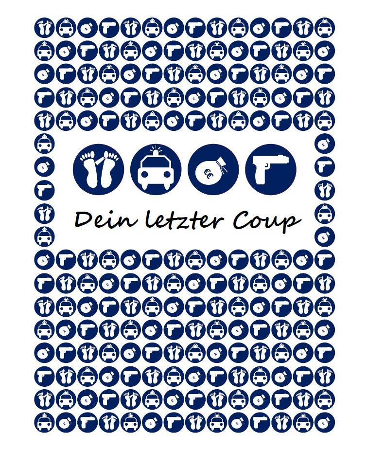 Parameter B - Dein letzter Coup – Krimi-Dinner Spiel für 4 Personen