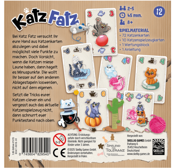 Produktbild Skelliig Games Katz Fatz 8 von 8