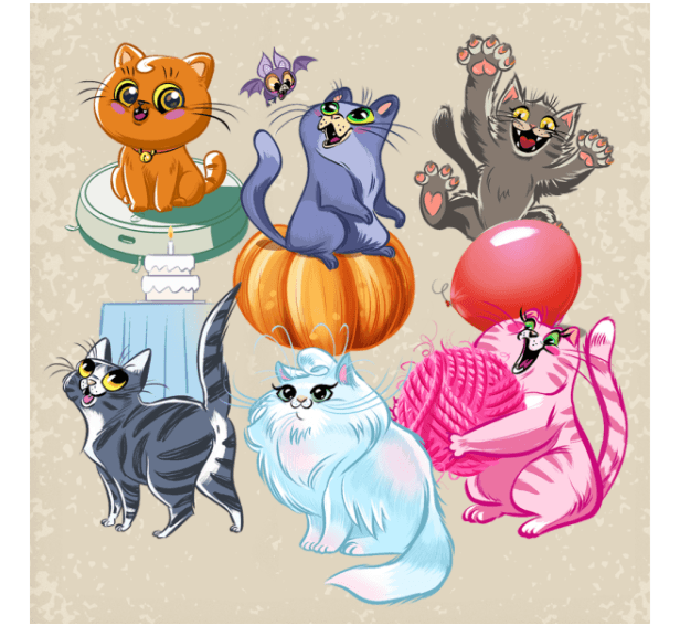 Produktbild Skelliig Games Katz Fatz 3 von 8
