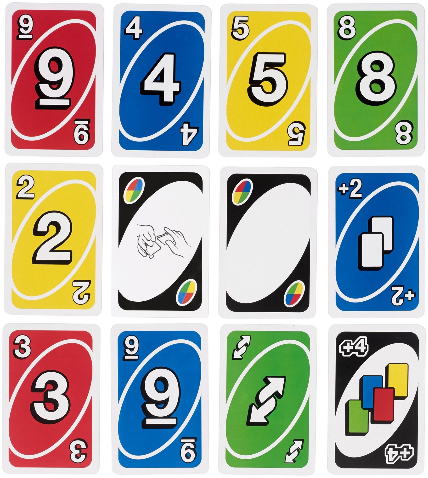 Produktbild Mattel Games UNO Kartenspiel, Gesellschaftsspiel, Familienspiel, Kinderspiel 3 von 6