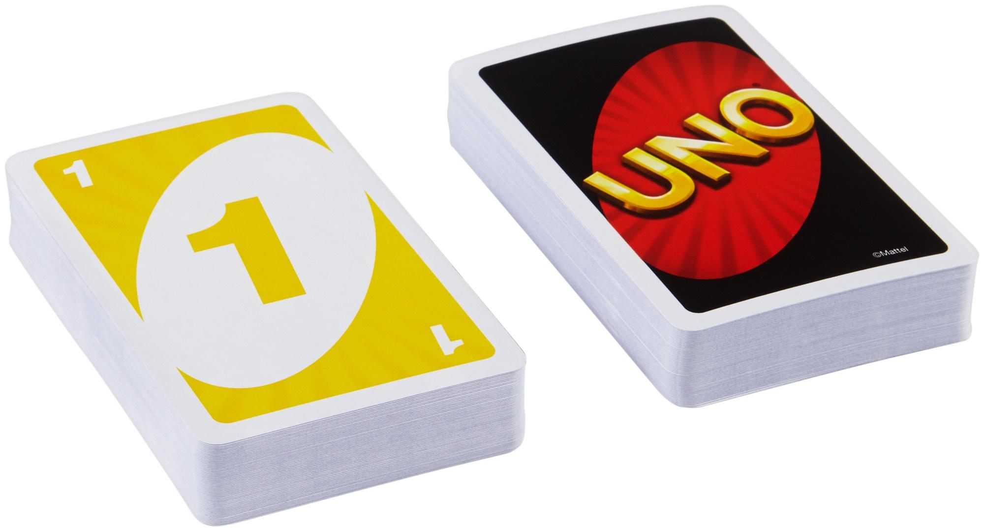 Produktbild Mattel Games UNO Kartenspiel, Gesellschaftsspiel, Familienspiel, Kinderspiel 6 von 6