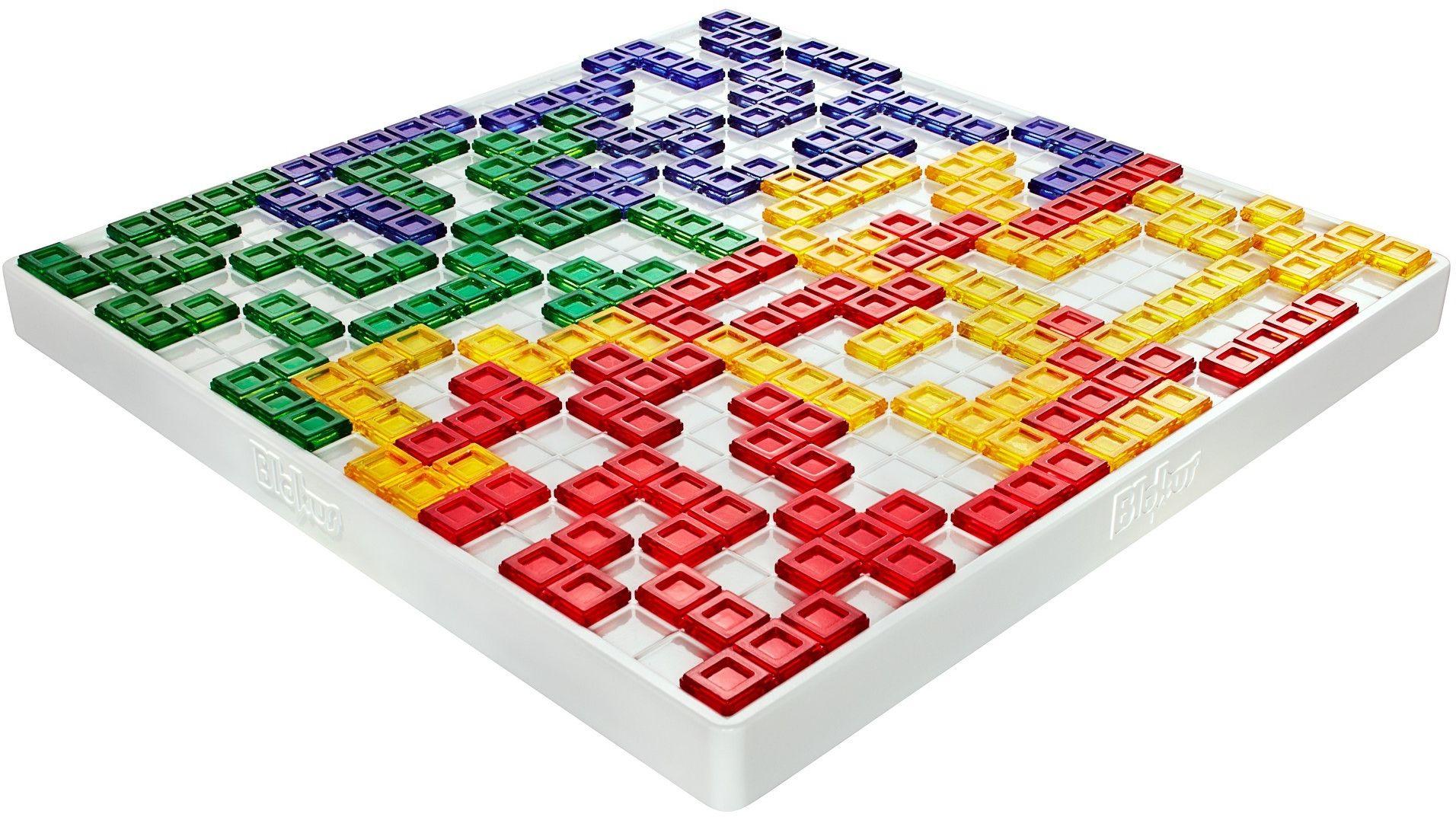 Produktbild Mattel Games Blokus, Gesellschaftsspiel, Strategiespiel, Kinderspiel 6 von 7