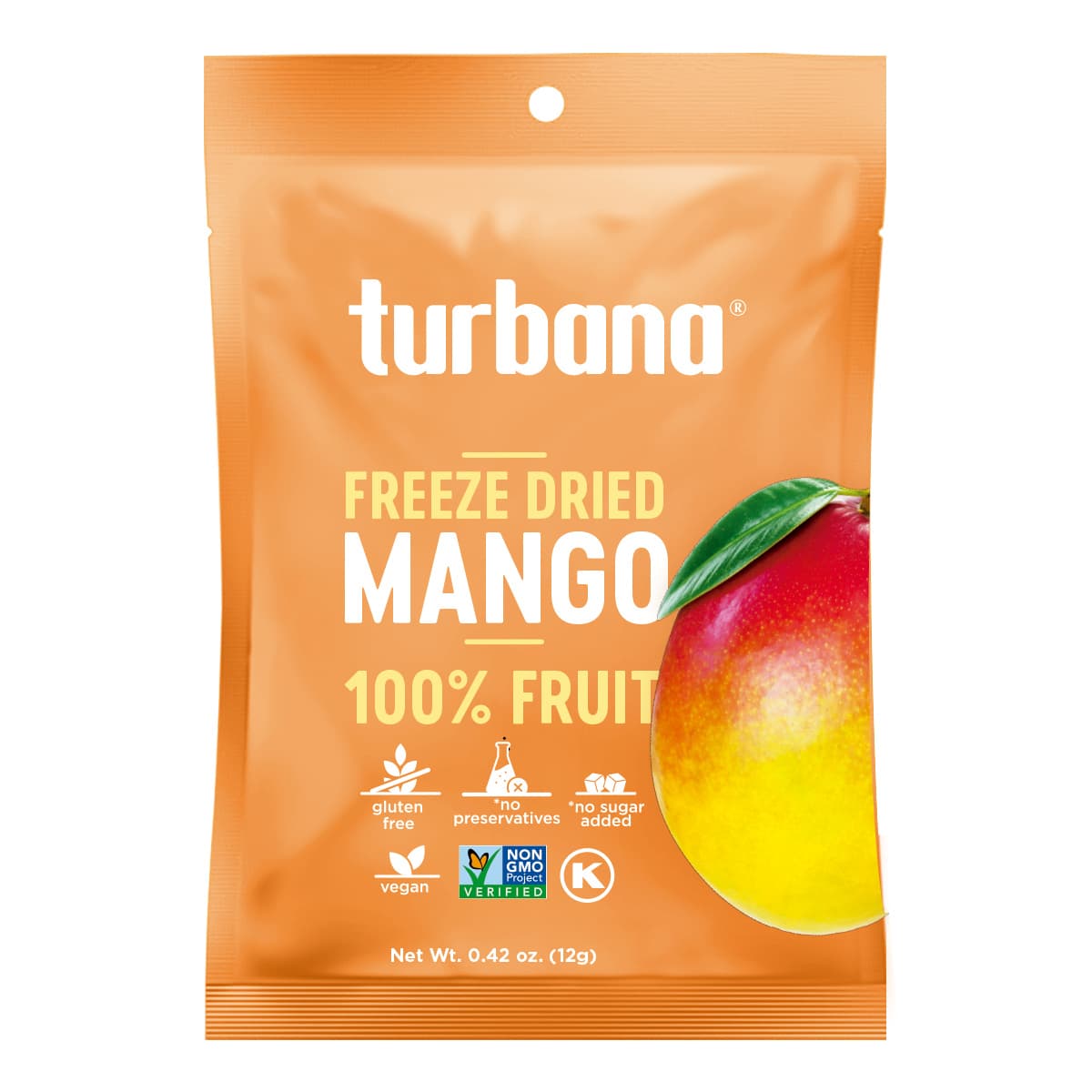 Turbana Gefriergetrocknete Mango