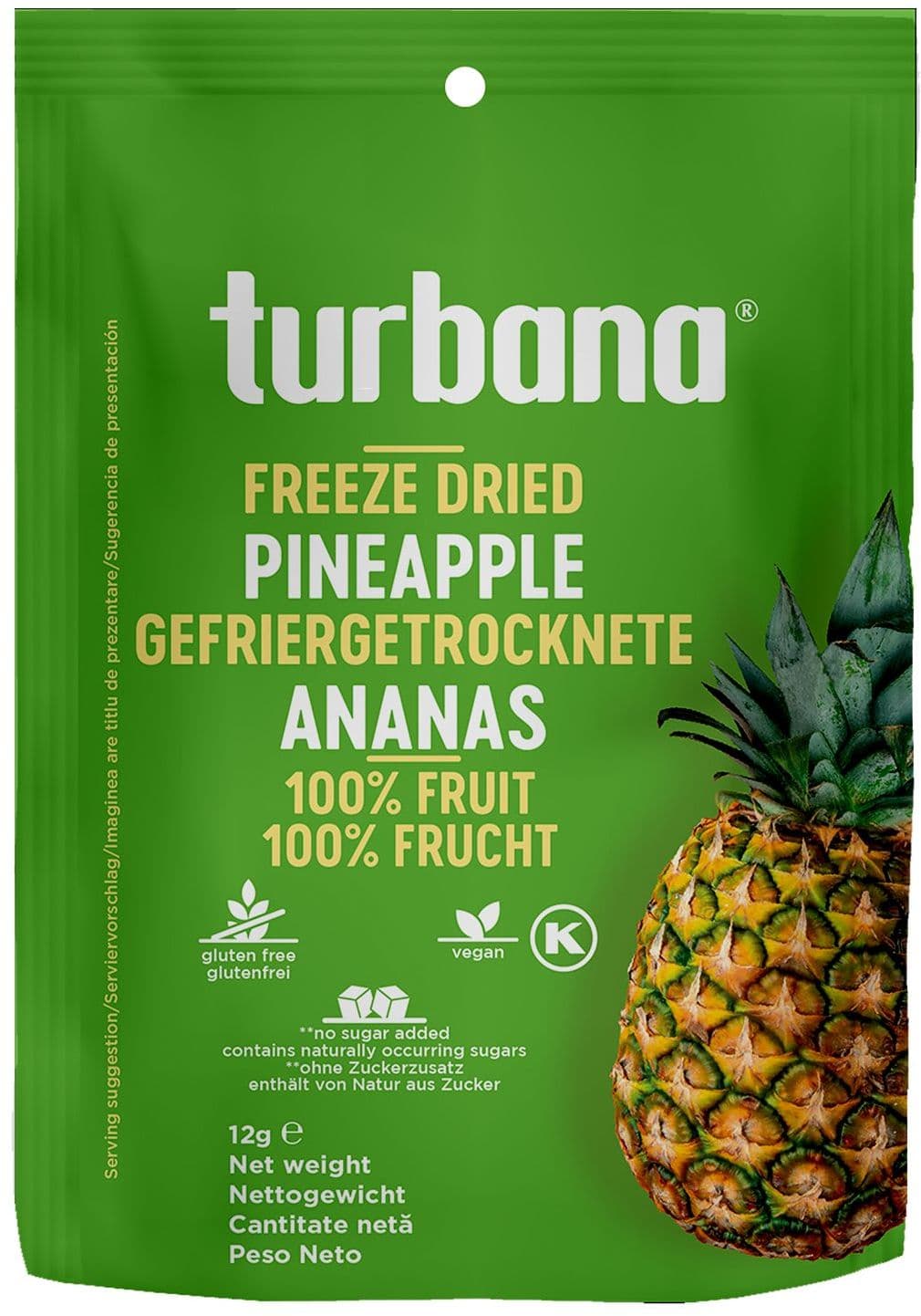 Turbana Gefriergetrocknete Ananas