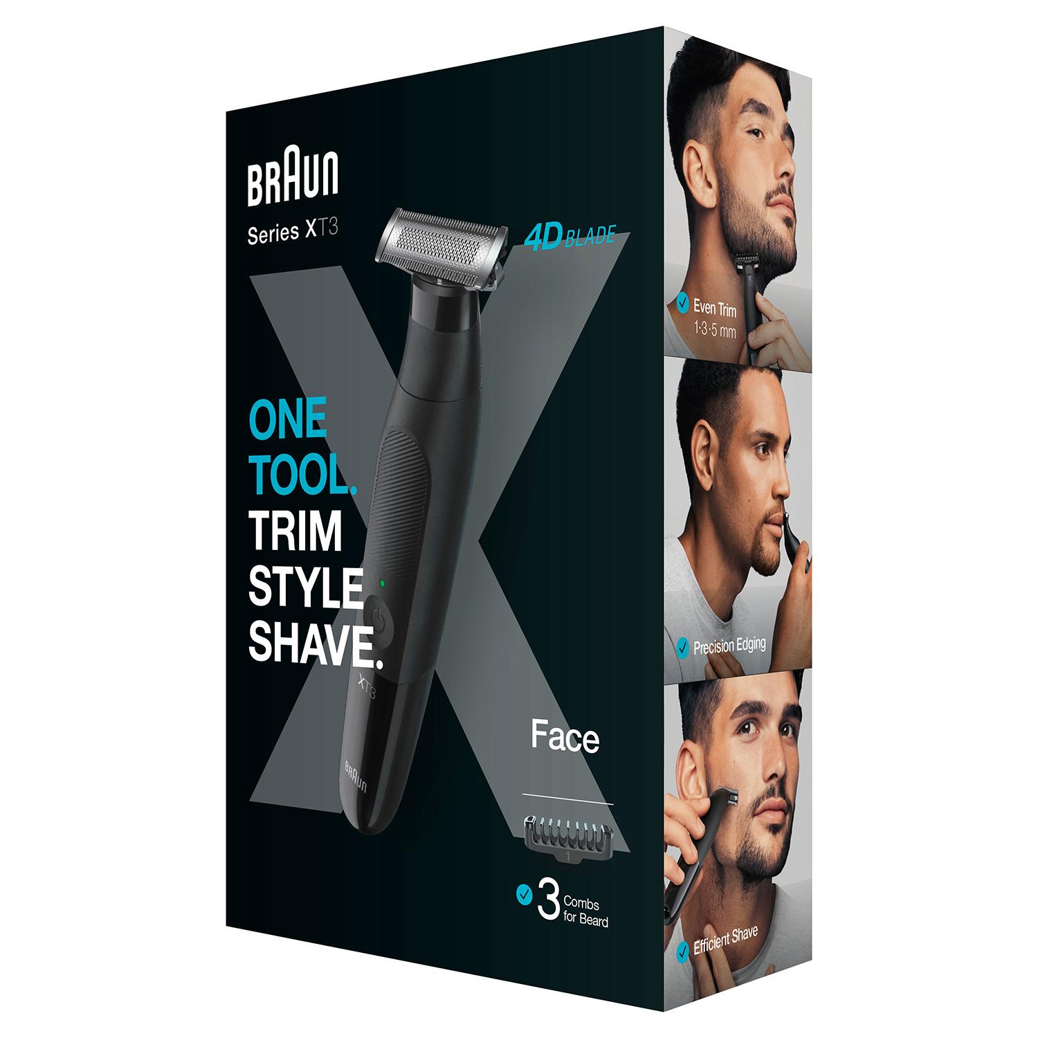 Produktbild Braun Bartschneider Series XT3100 Face 2 von 16