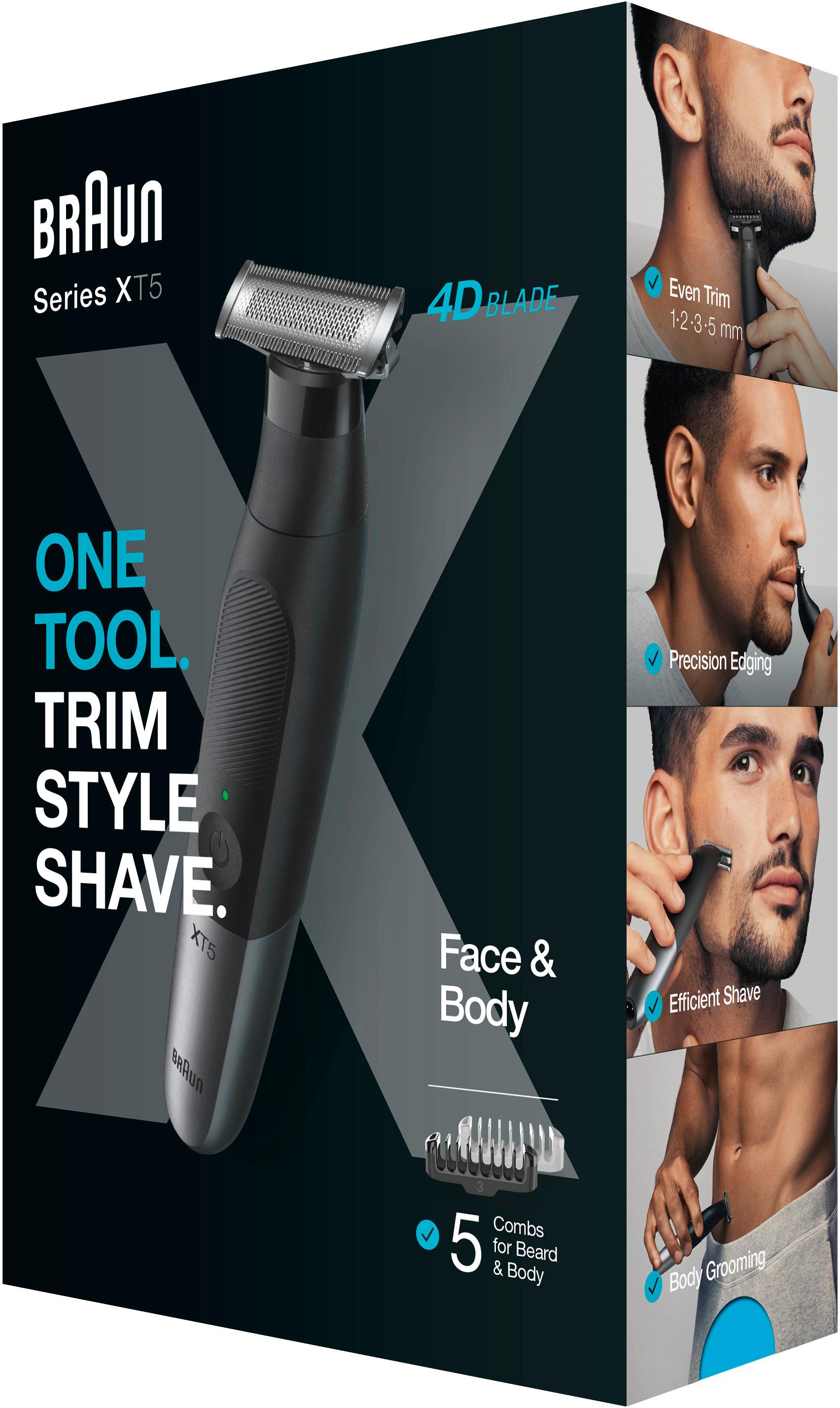 Produktbild Braun Bartschneider XT5100 Face + Body 14 von 20