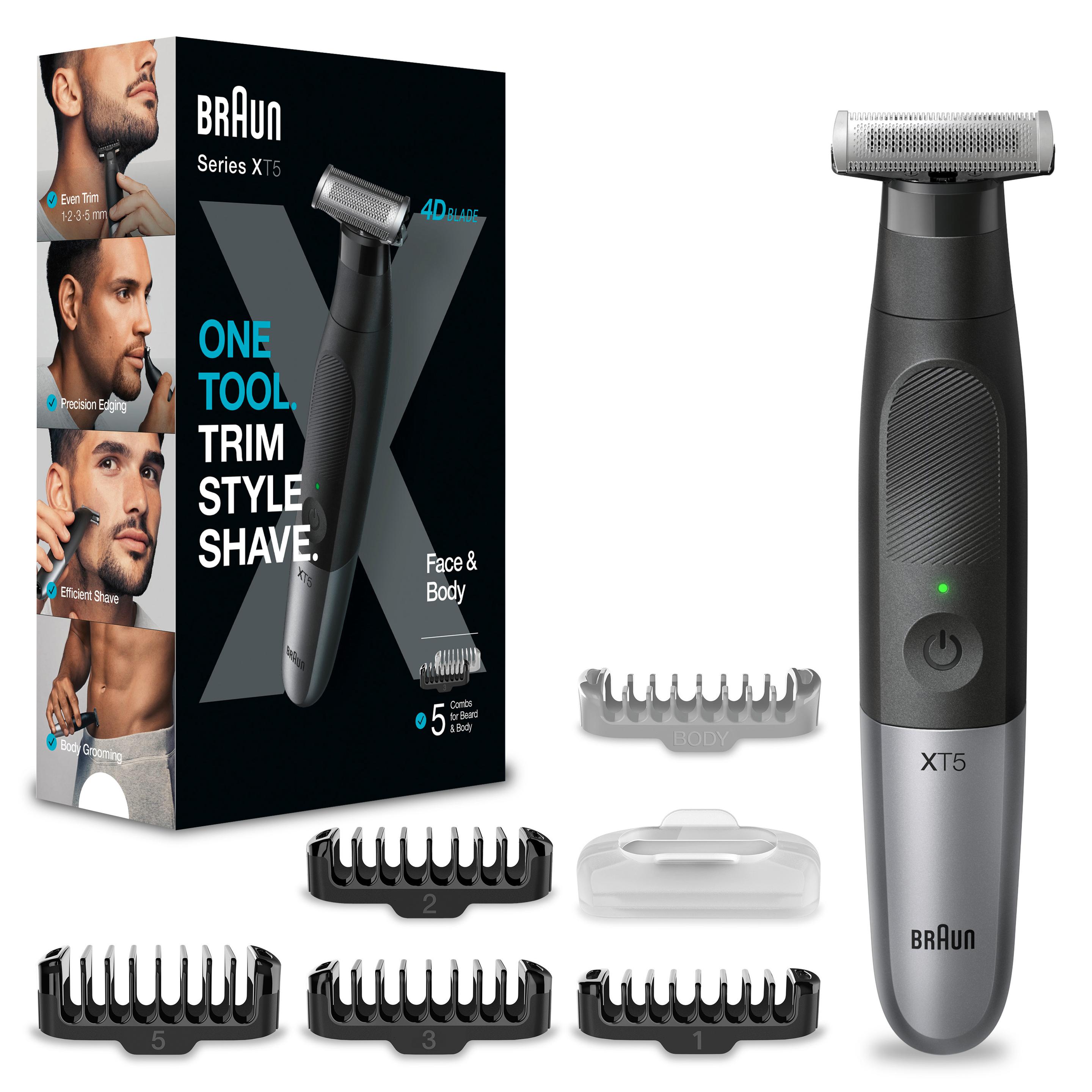 Produktbild Braun Bartschneider XT5100 Face + Body 13 von 20