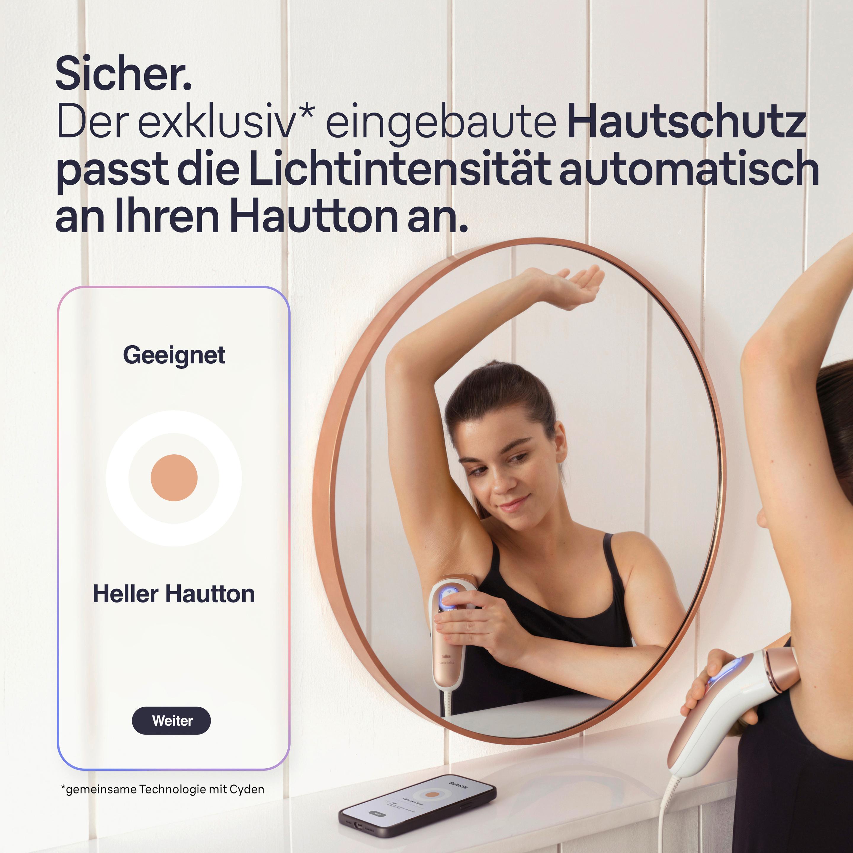 Produktbild BRAUN IPL-Haarentfernungsgerät Skin i·expert PL7147 19 von 19