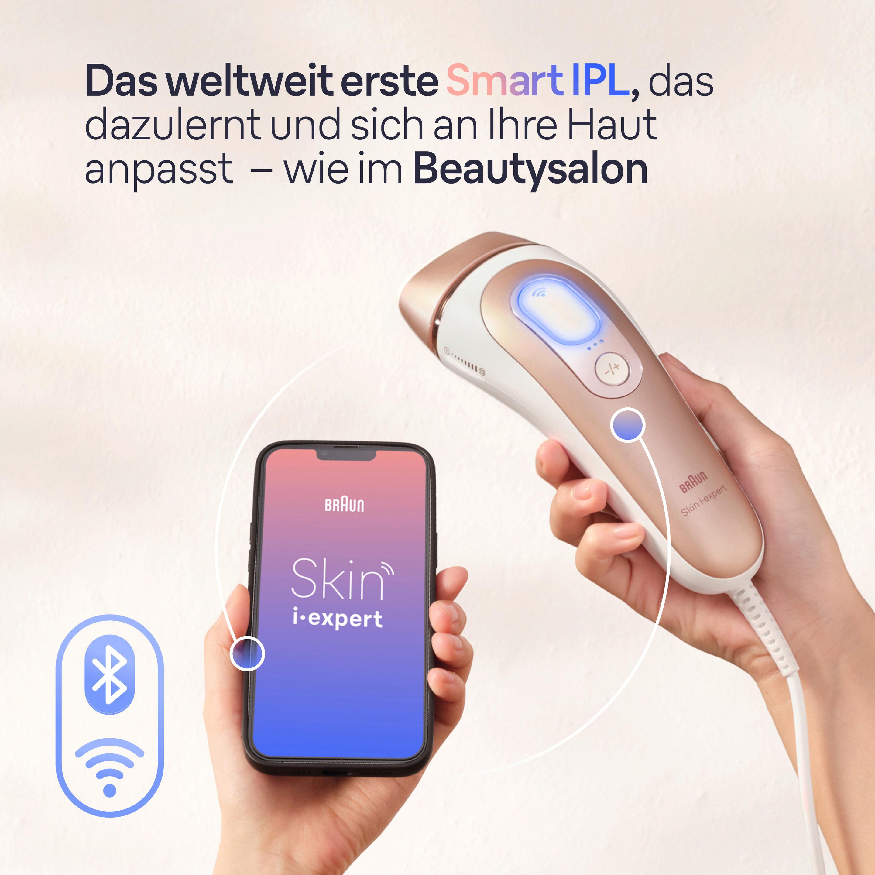 Produktbild BRAUN IPL-Haarentfernungsgerät Skin i·expert PL7147 18 von 19