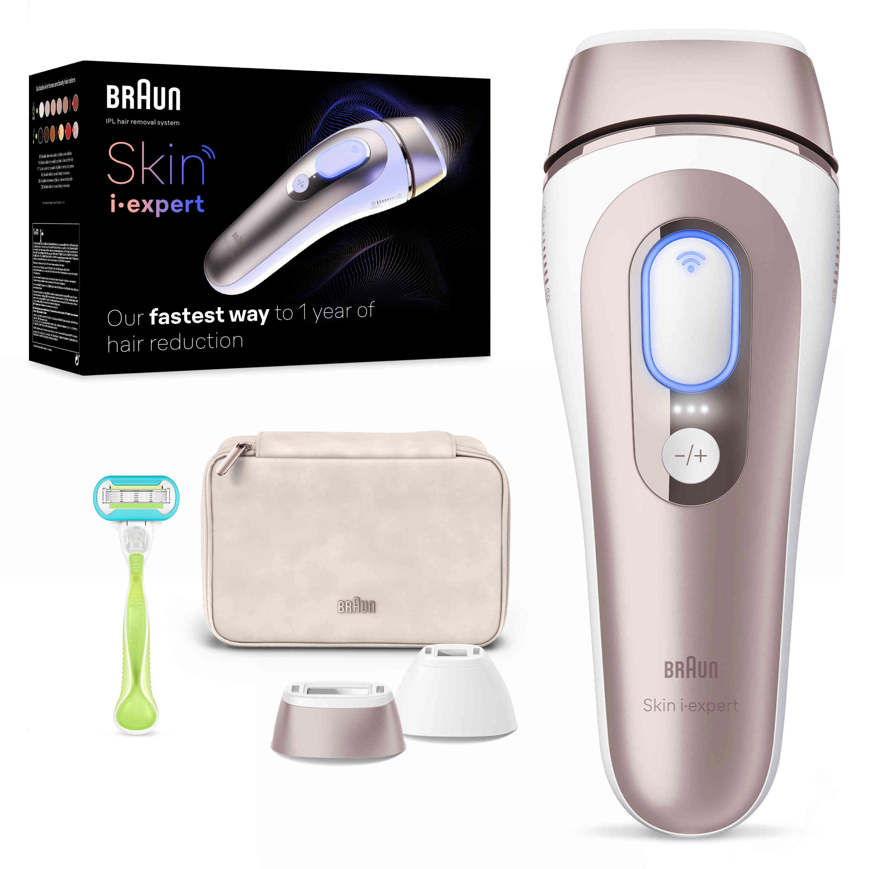 Produktbild BRAUN IPL-Haarentfernungsgerät Skin i·expert PL7147 11 von 19
