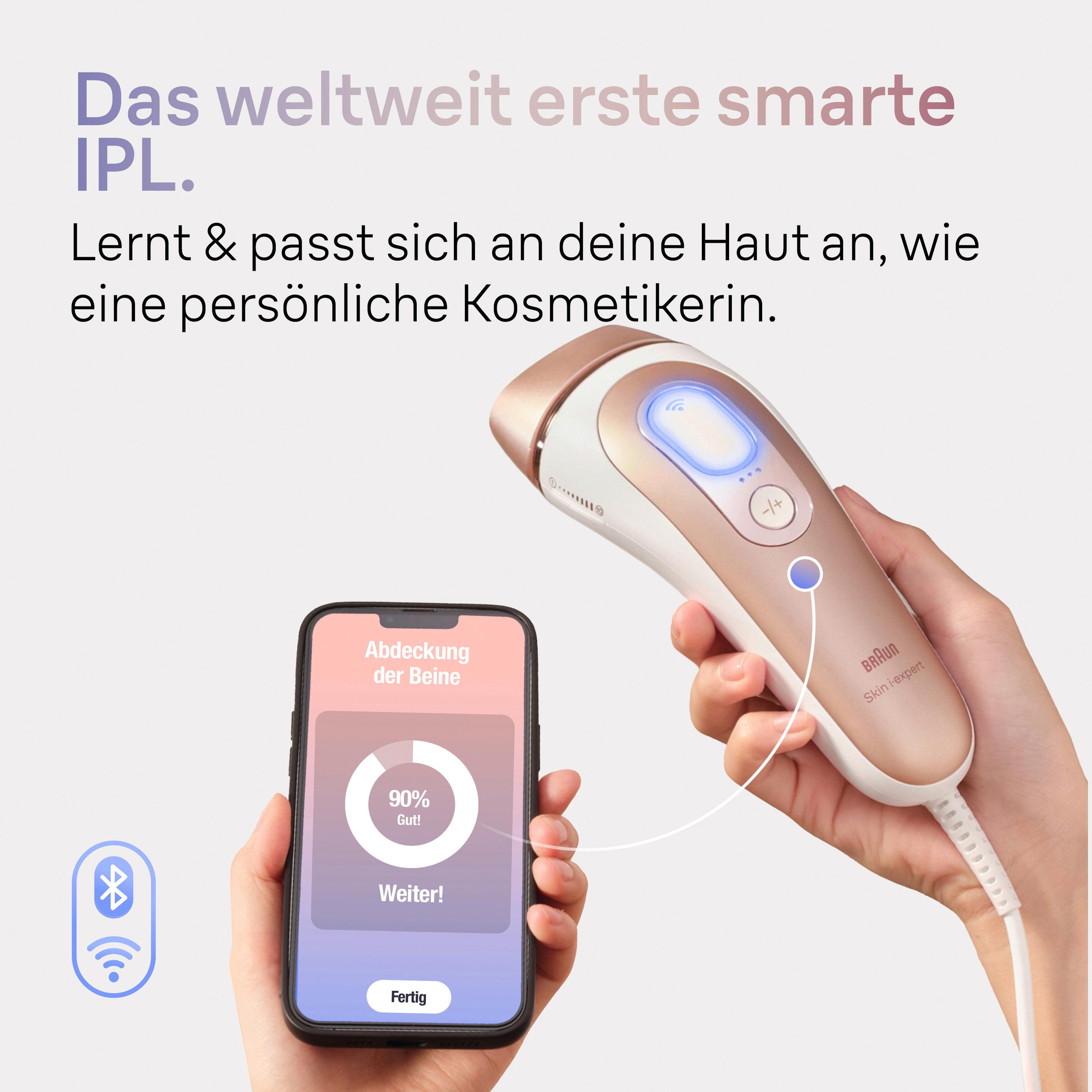 Produktbild BRAUN IPL-Haarentfernungsgerät Skin i·expert PL7147 7 von 19
