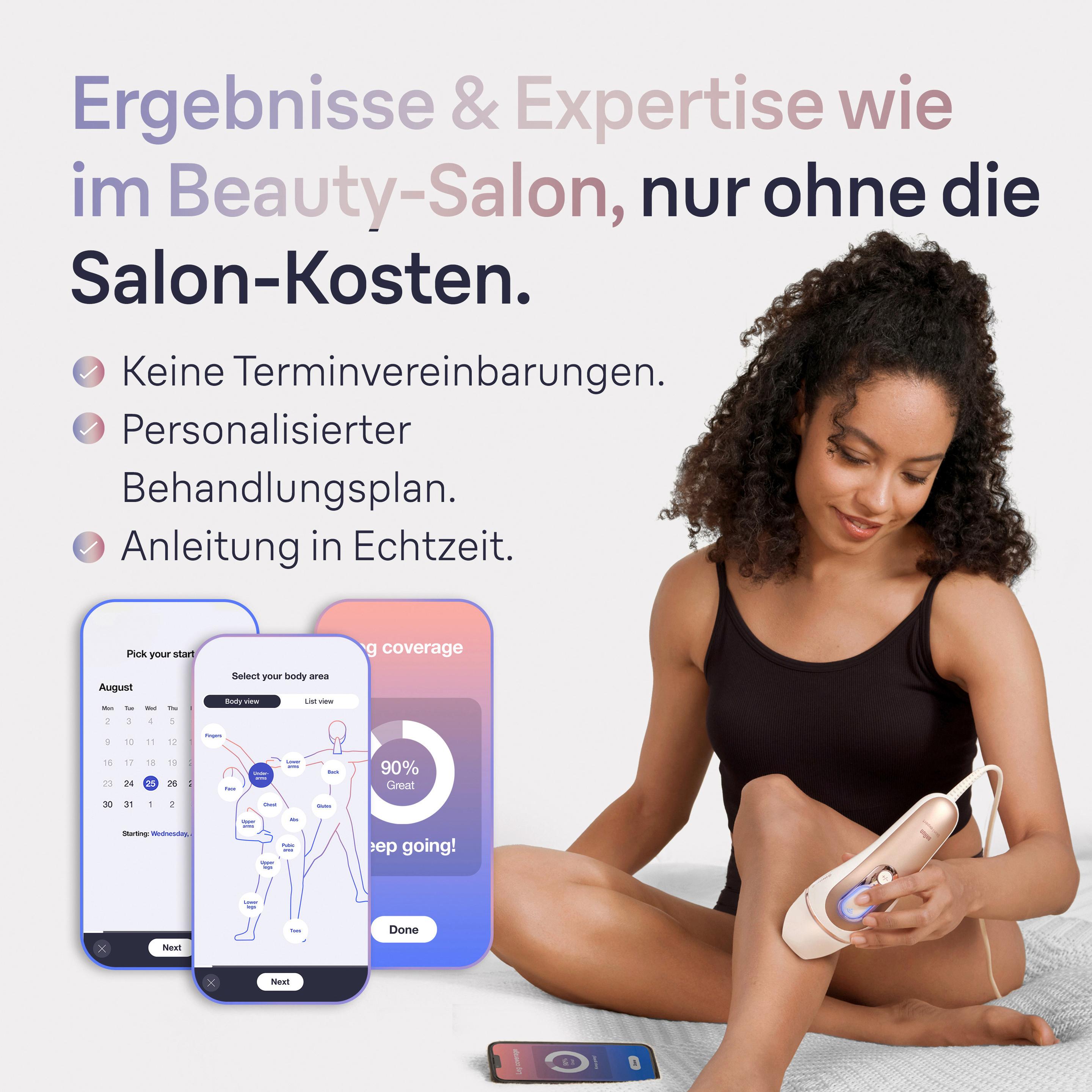 Produktbild BRAUN IPL-Haarentfernungsgerät Skin i·expert PL7147 5 von 19