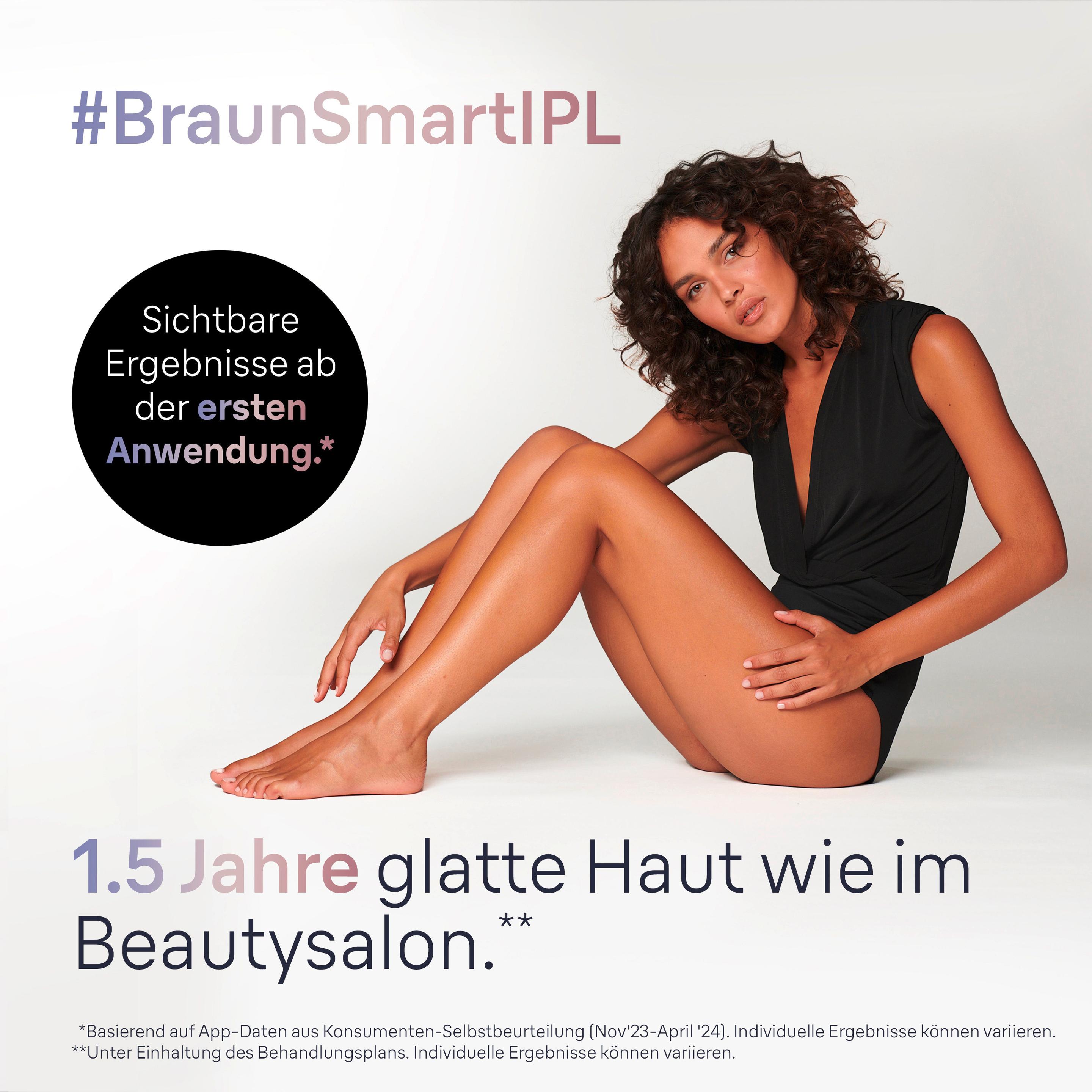 Produktbild BRAUN IPL-Haarentfernungsgerät Skin i·expert PL7147 4 von 19