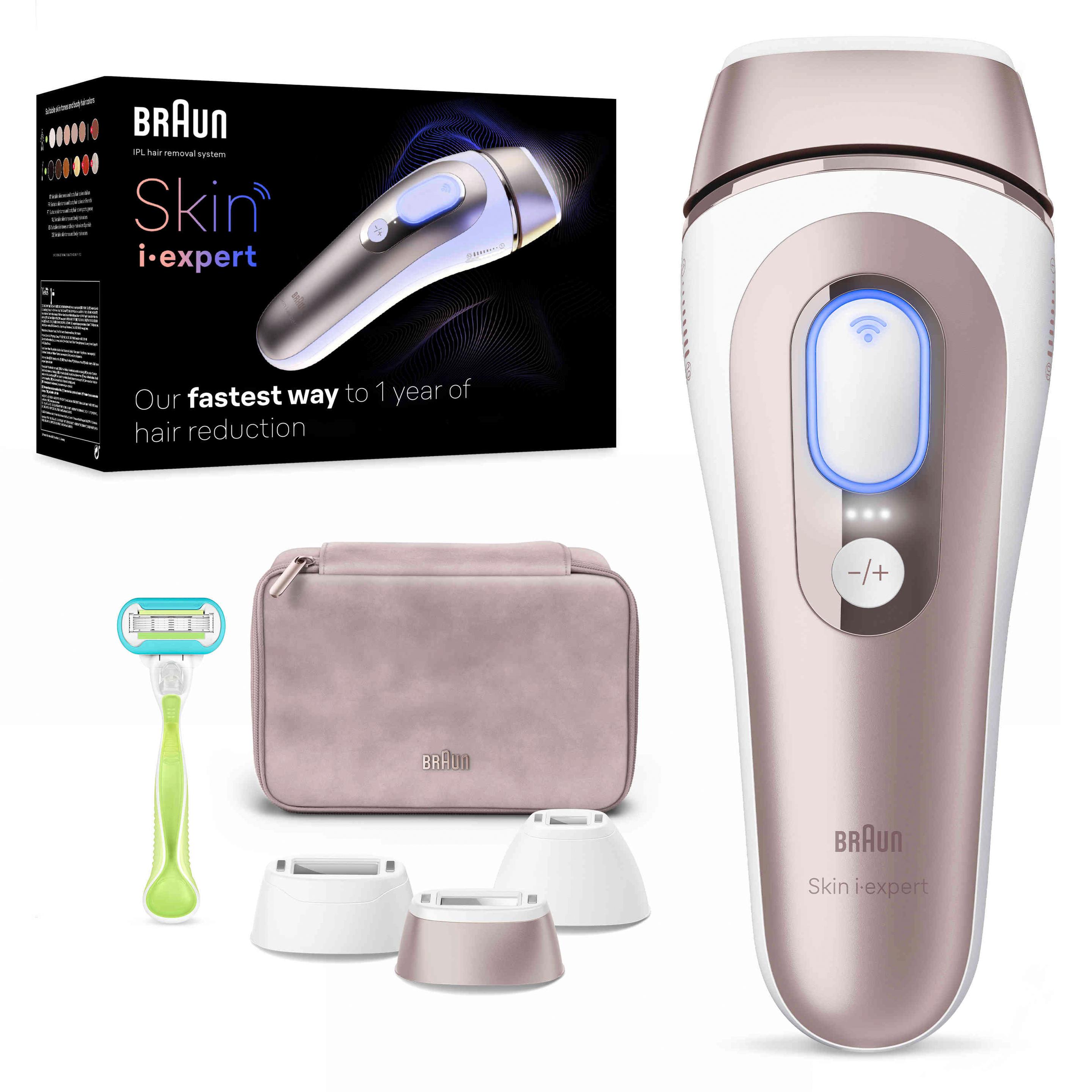 Produktbild BRAUN IPL-Haarentfernungsgerät Smart IPL Skin i·expert 3 von 3