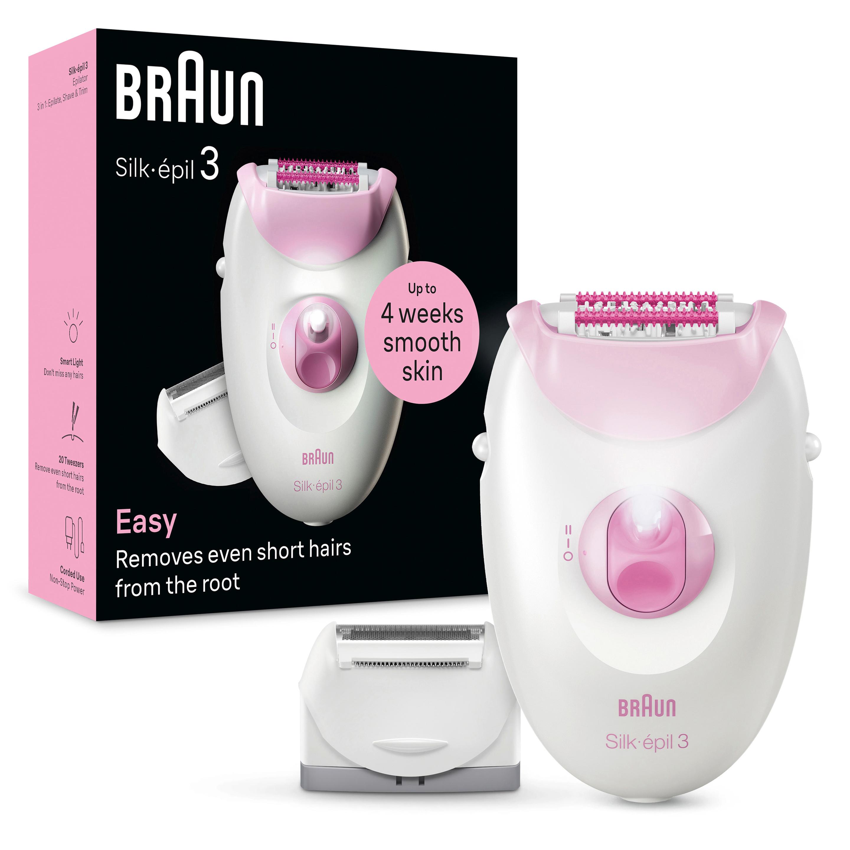 Produktbild BRAUN Epilierer Silk-épil 3, 3-031 3 von 8