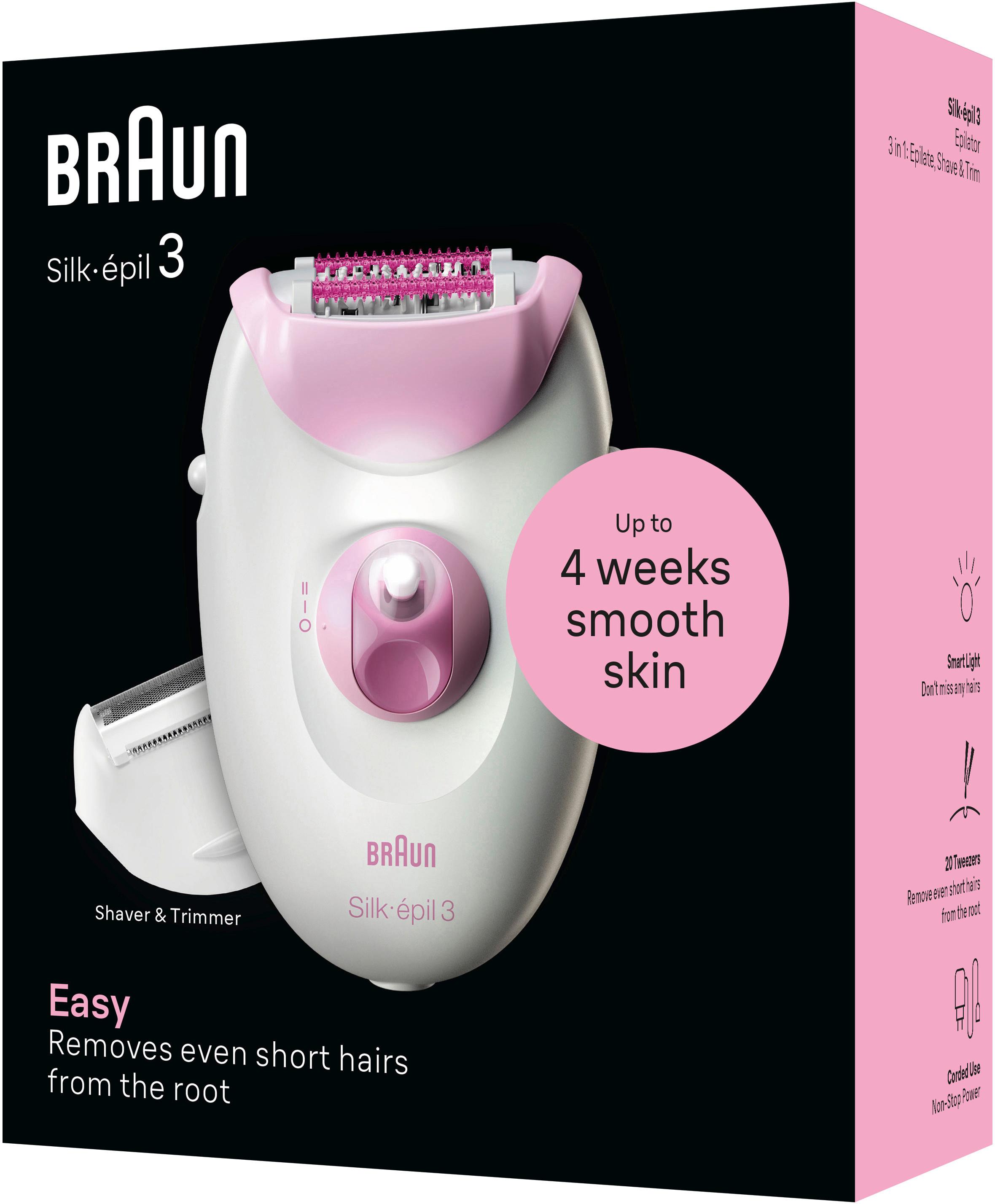 Produktbild BRAUN Epilierer Silk-épil 3, 3-031 2 von 8