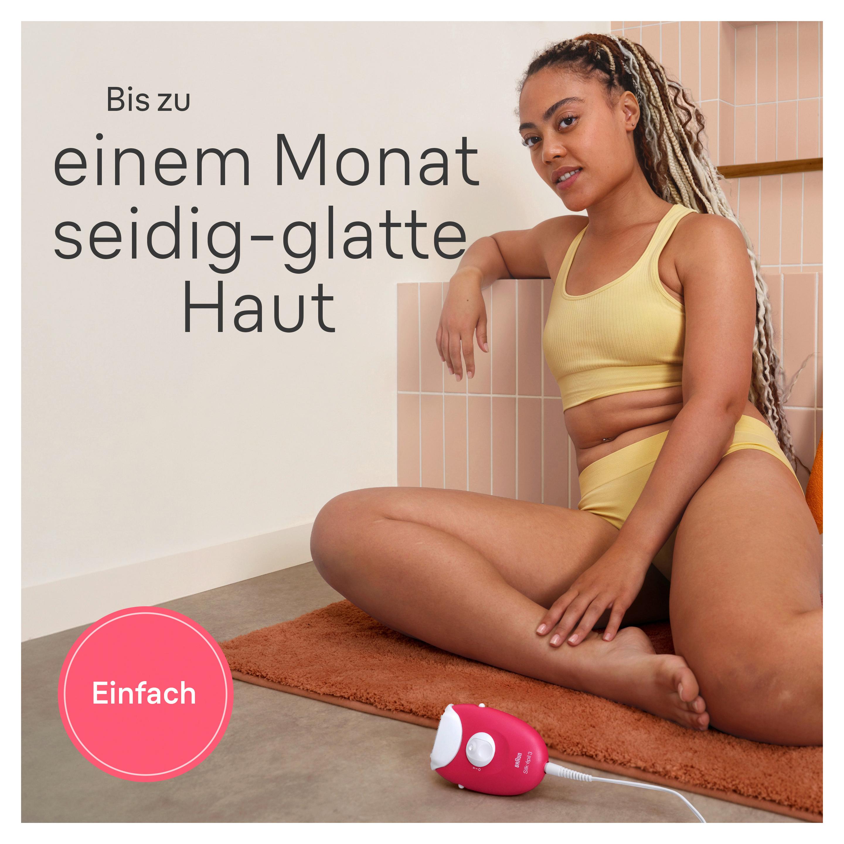 Produktbild BRAUN Epilierer Silk-épil 3, 3-000 2 von 6