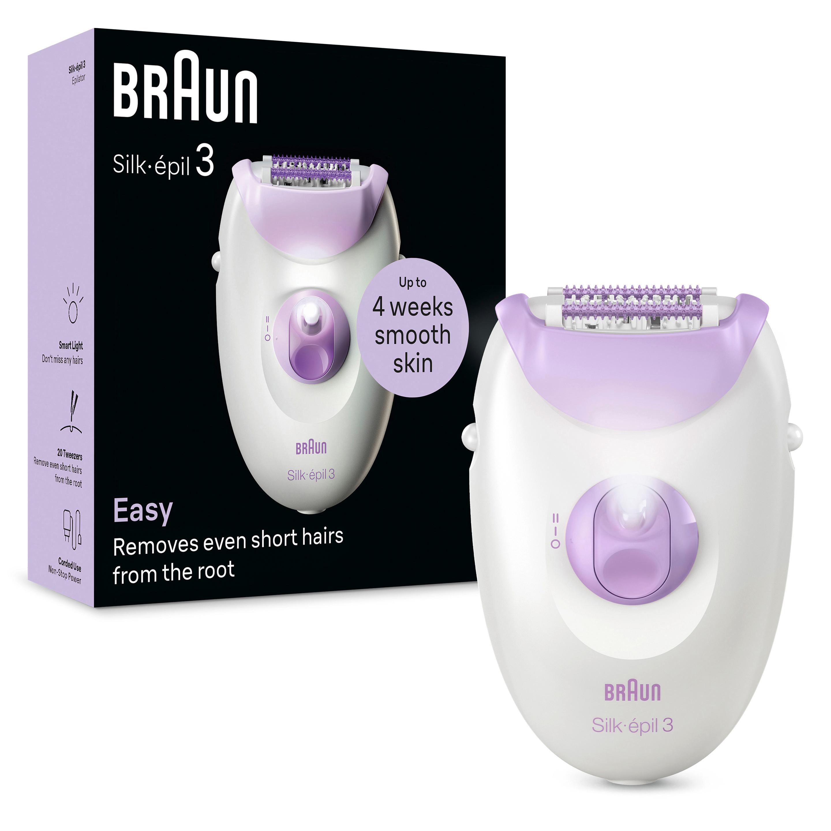 Produktbild BRAUN Epilierer Silk-épil 3, 3-000 3 von 6