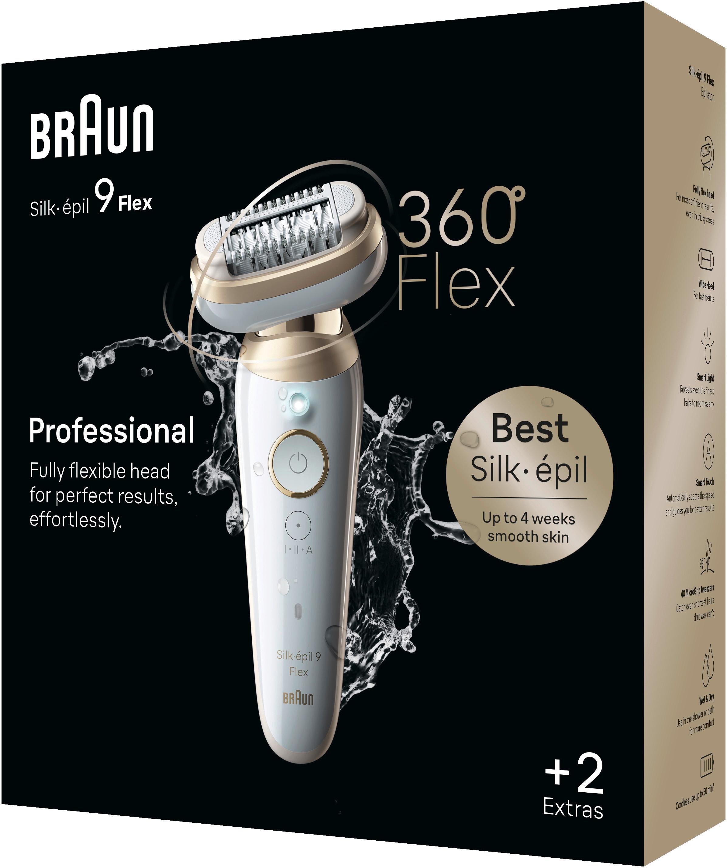 Produktbild BRAUN Epilierer Silk-épil 9 Flex, 9-011 gold 8 von 10