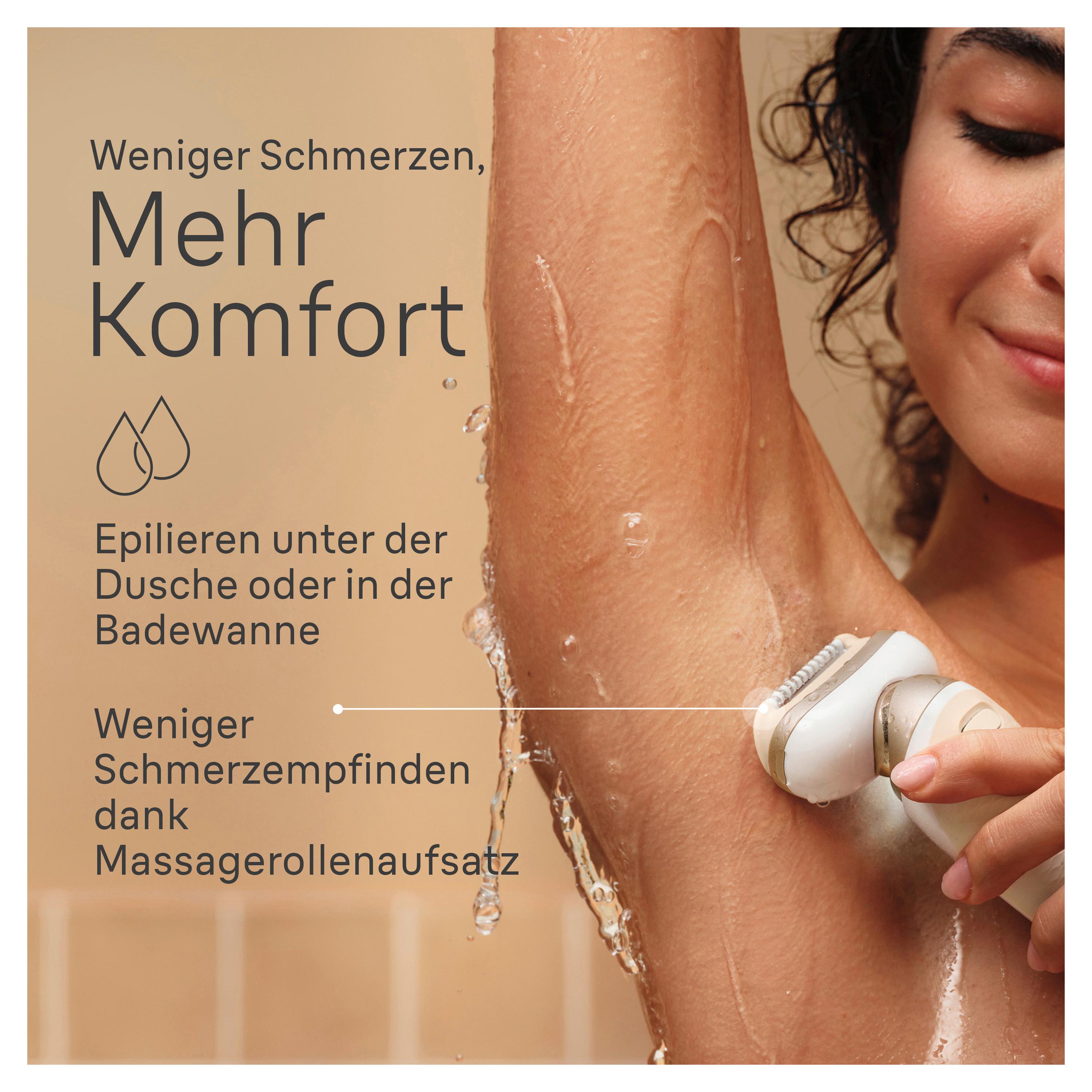 Produktbild BRAUN Epilierer Silk-épil 9 Flex, 9-011 gold 9 von 10