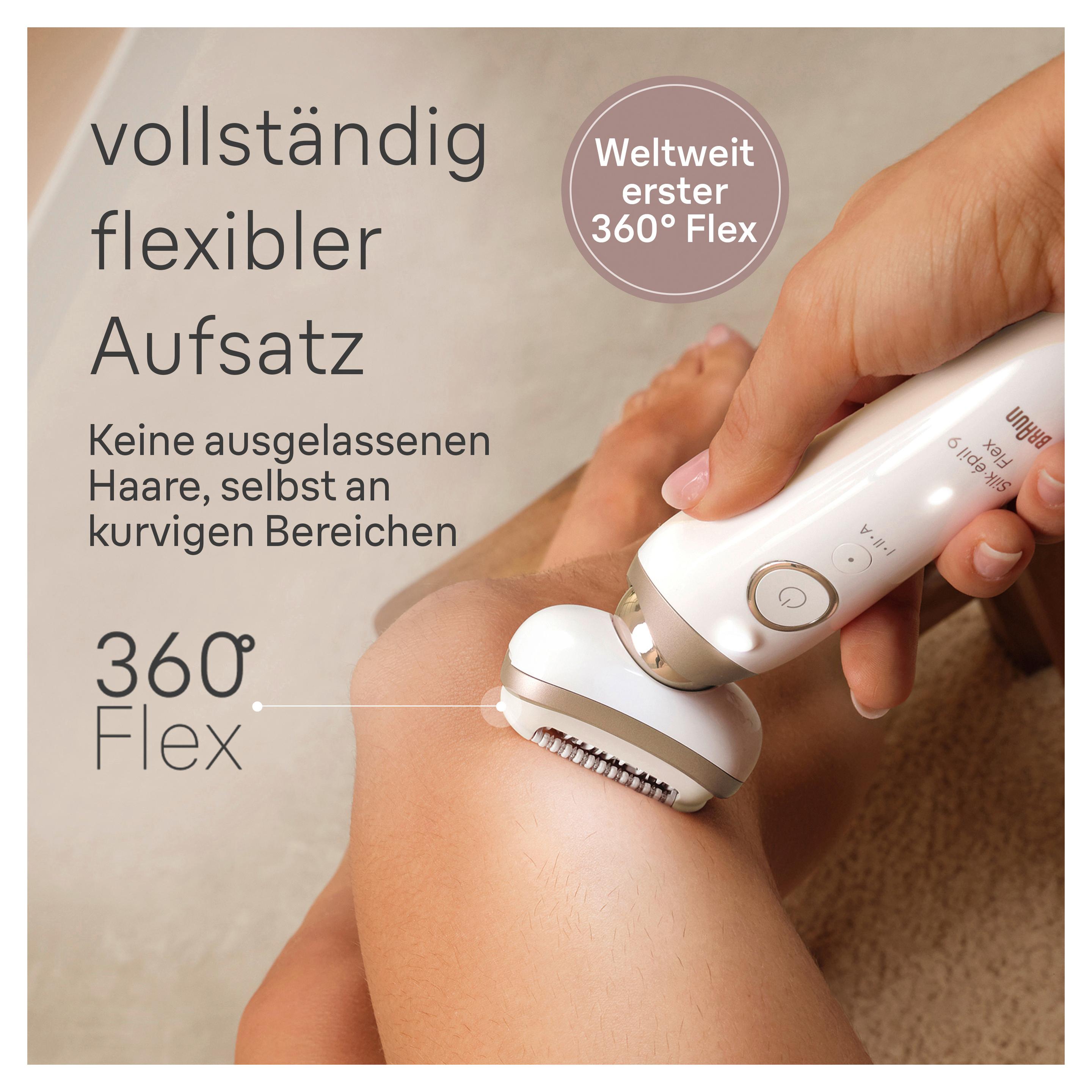 Produktbild BRAUN Epilierer Silk-épil 9 Flex, 9-011 gold 6 von 10