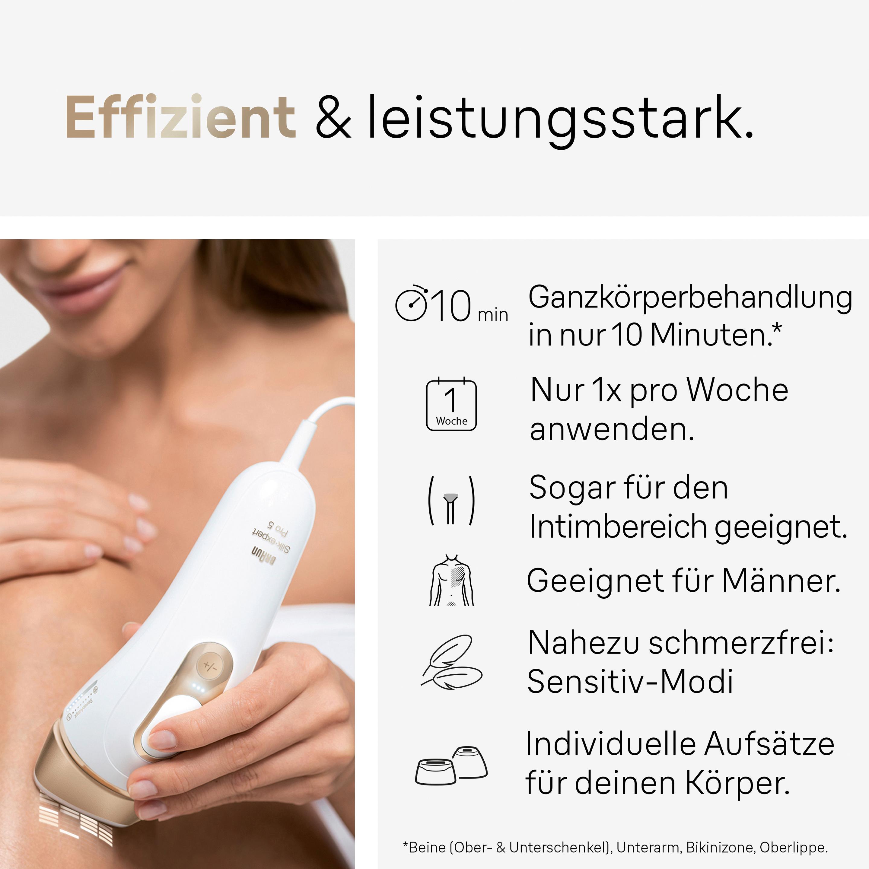 Produktbild BRAUN IPL-Haarentfernungsgerät Silk·expert Pro 5 PL5152 20 von 20