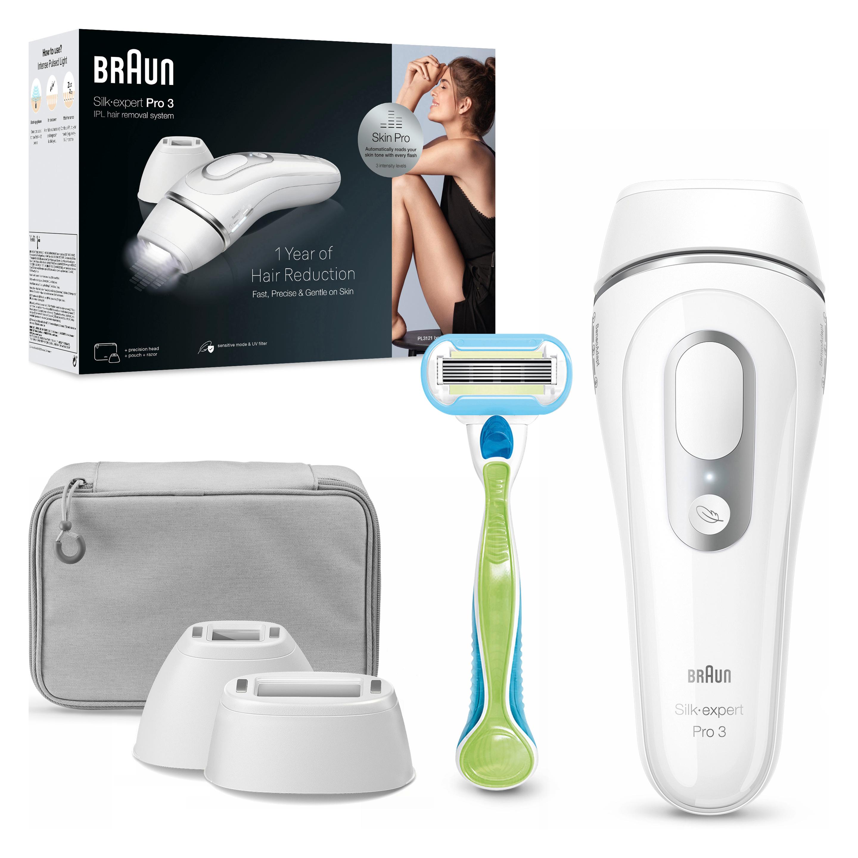 Produktbild BRAUN IPL-Haarentfernungsgerät Silk·expert Pro 3 PL3122 5 von 14