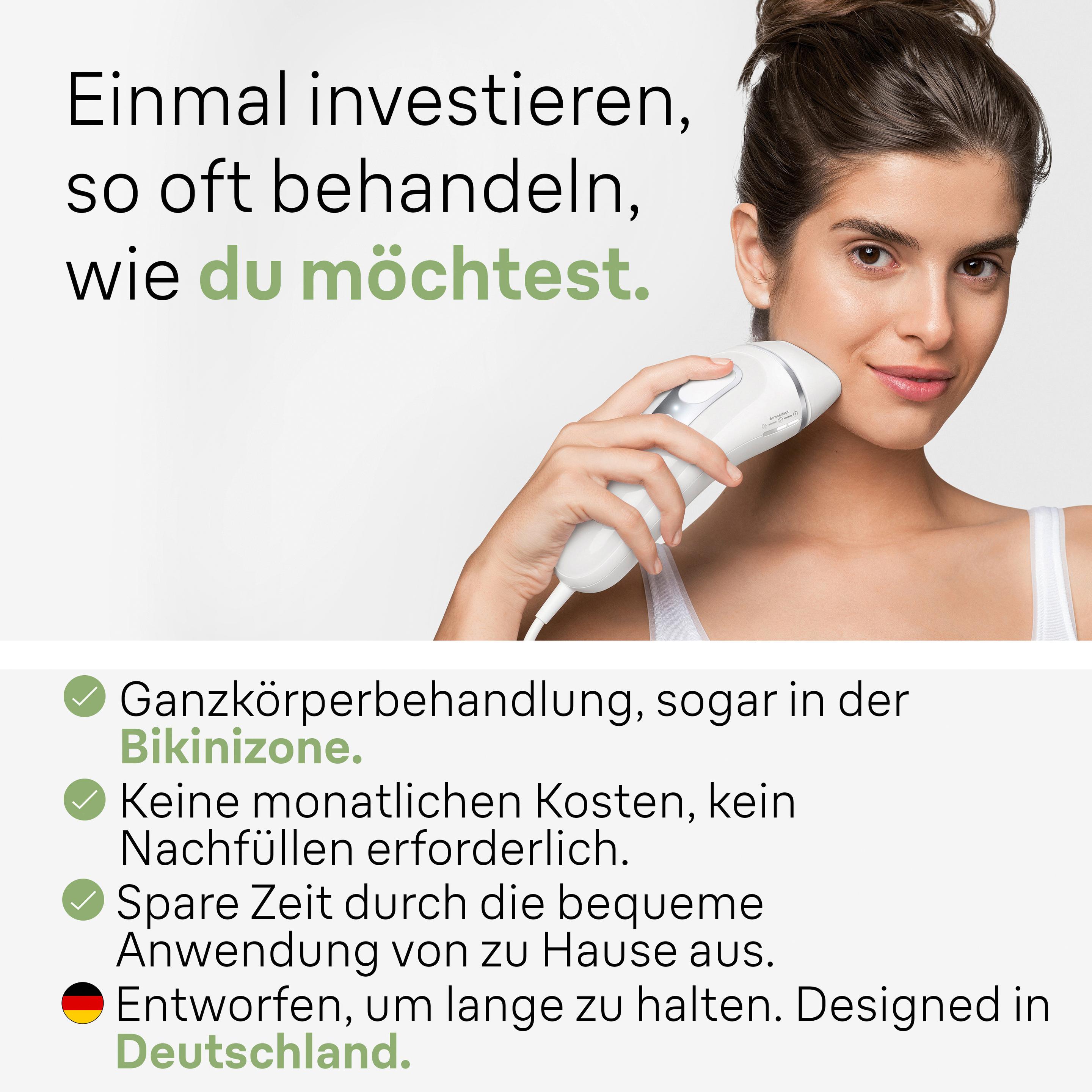Produktbild BRAUN IPL-Haarentfernungsgerät Silk·expert Pro 3 PL3122 2 von 14