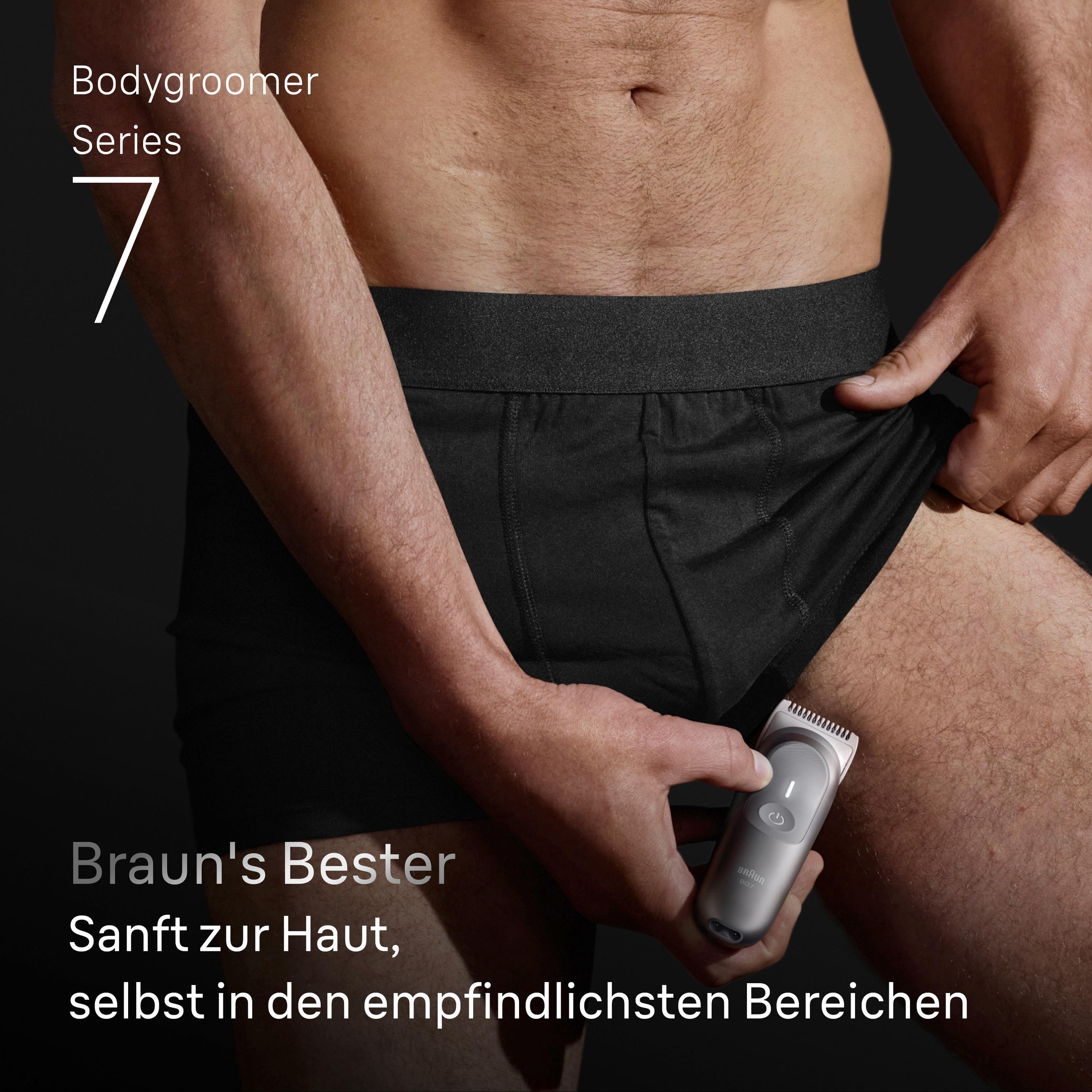 Produktbild BRAUN Bodygroomer Series 7 BG7550 9 von 17