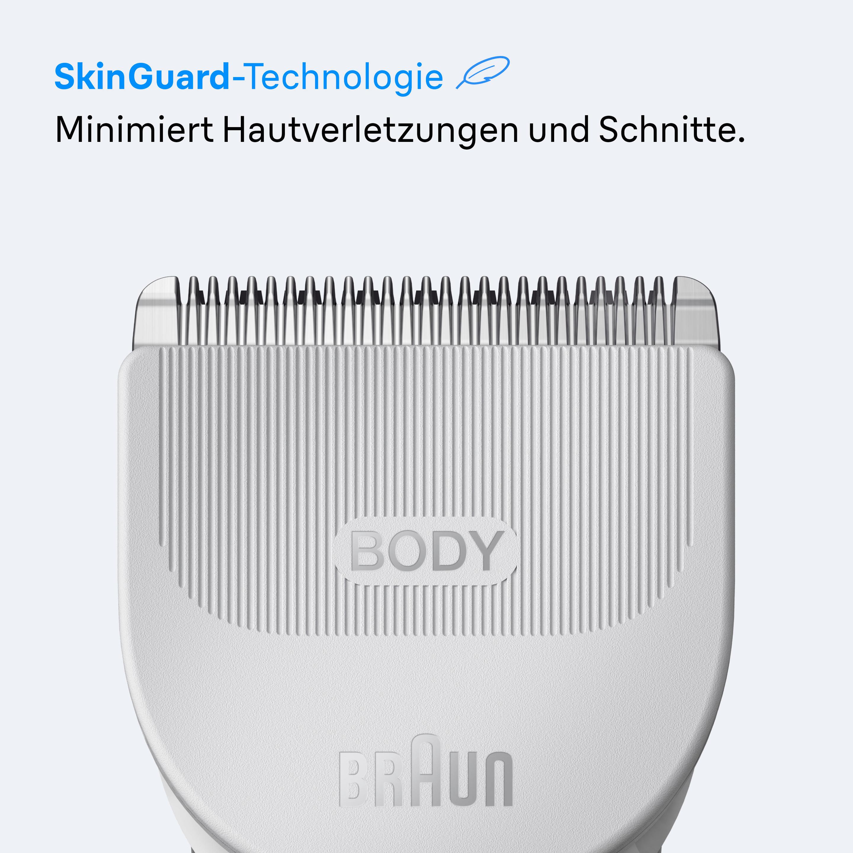Produktbild BRAUN Bodygroomer Series 3 BG3530 11 von 15