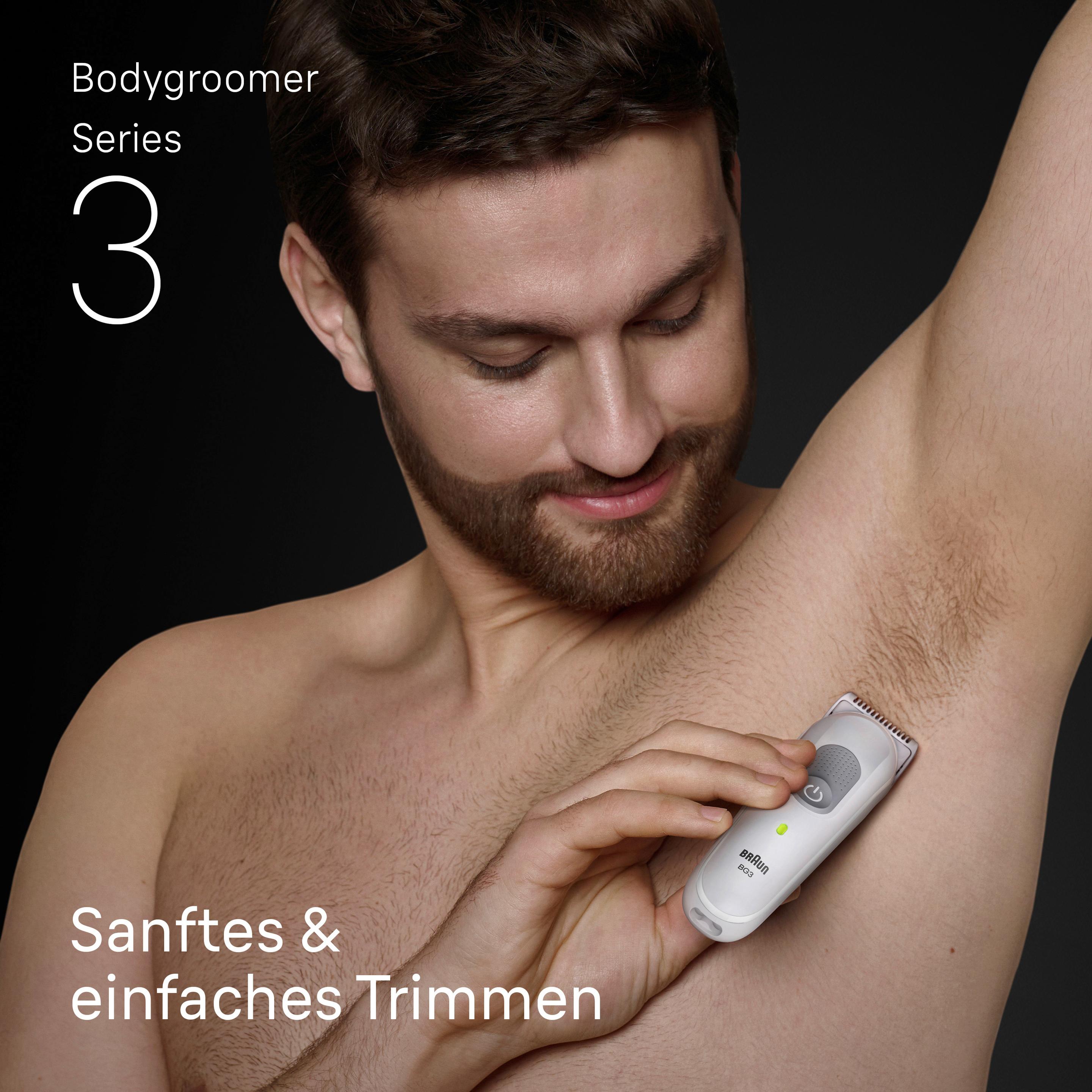 Produktbild BRAUN Bodygroomer Series 3 BG3530 6 von 15