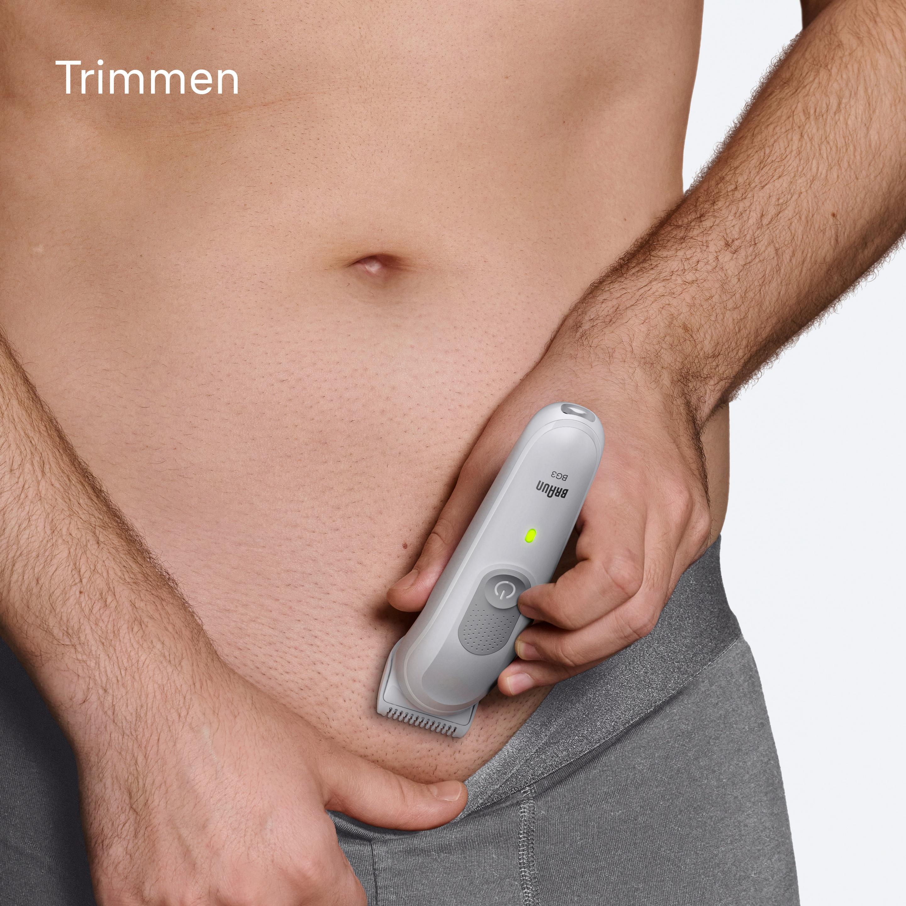 Produktbild BRAUN Bodygroomer Series 3 BG3530 14 von 15