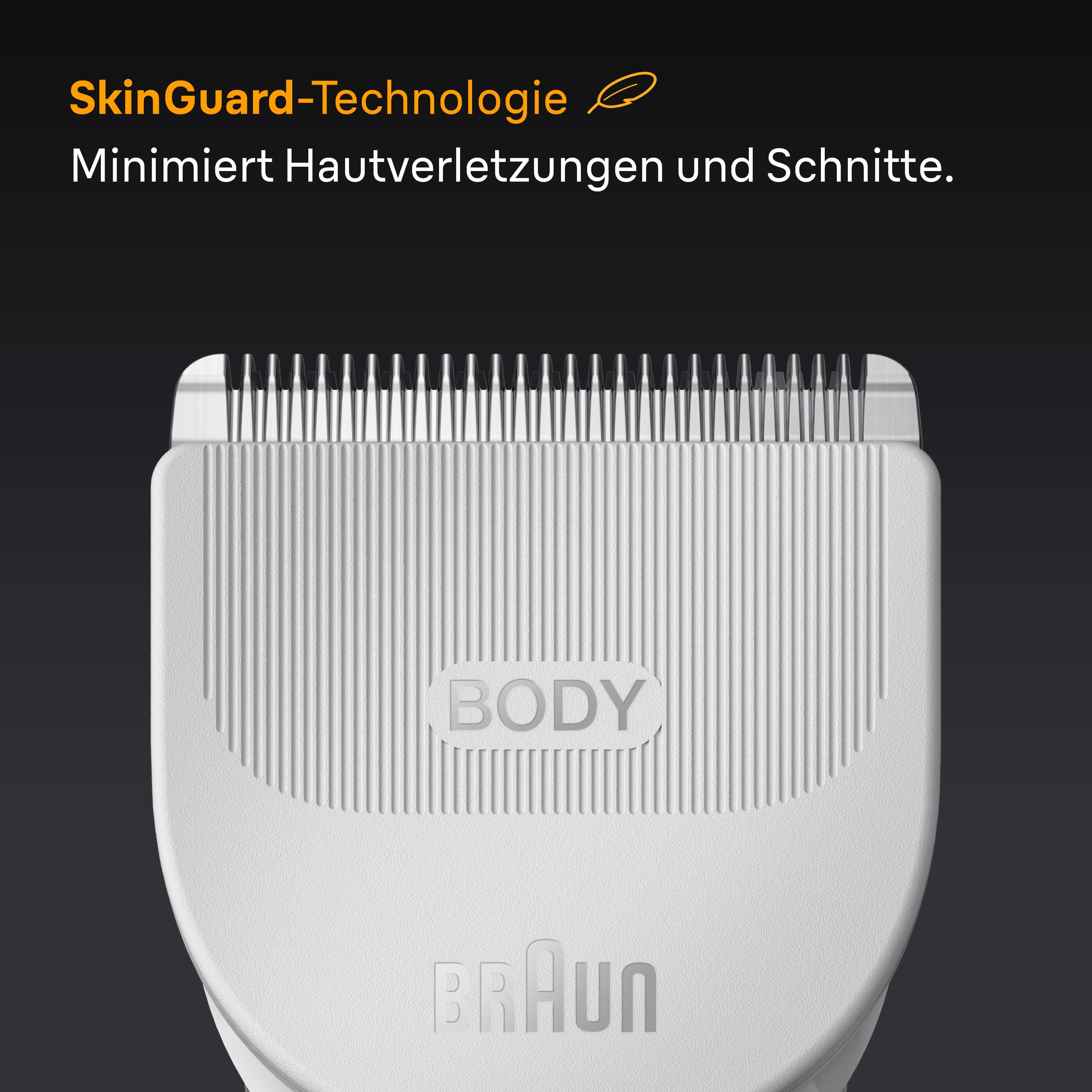 Produktbild BRAUN Bodygroomer Series 5 BG5500 8 von 13