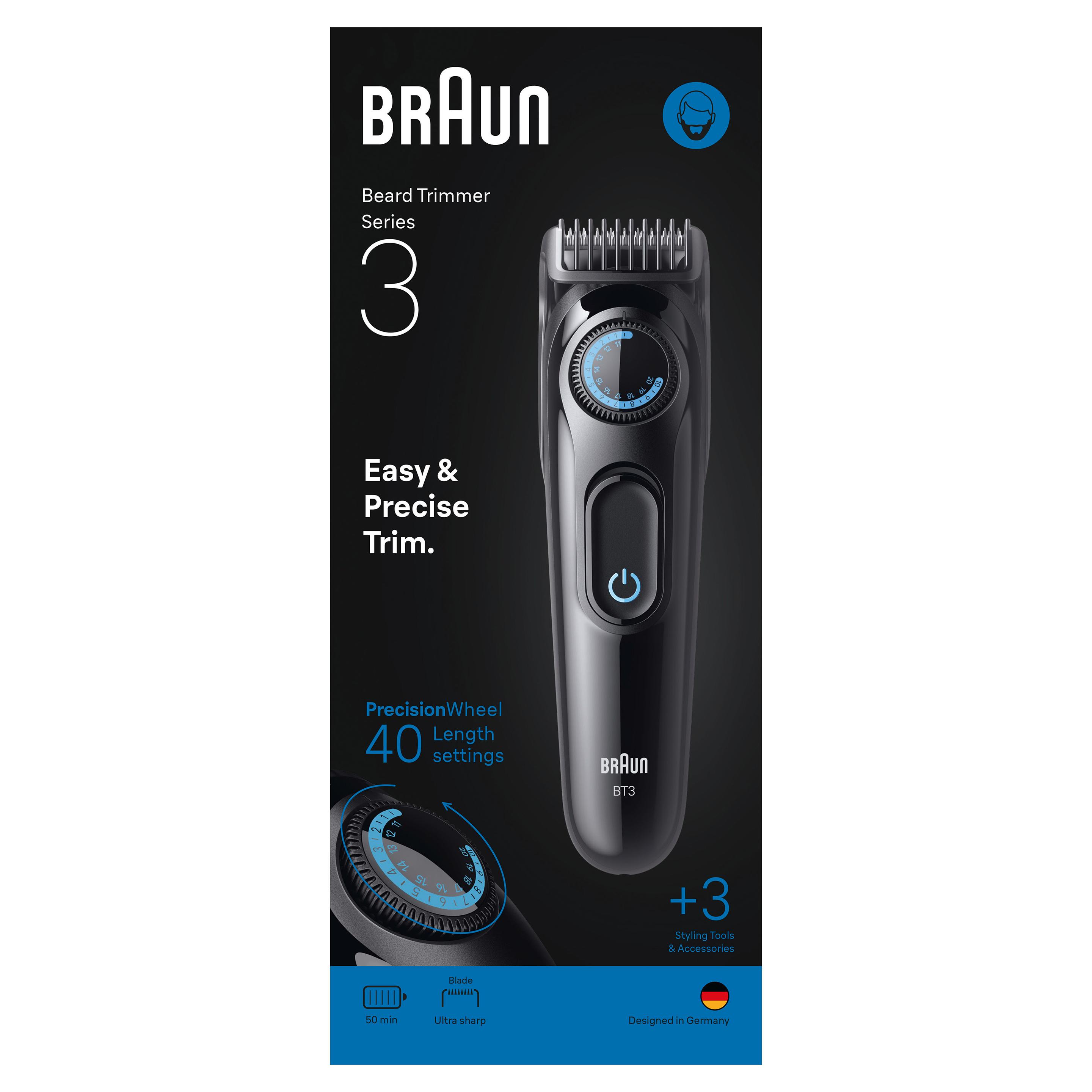 BRAUN Barttrimmer Series 3 BT3520