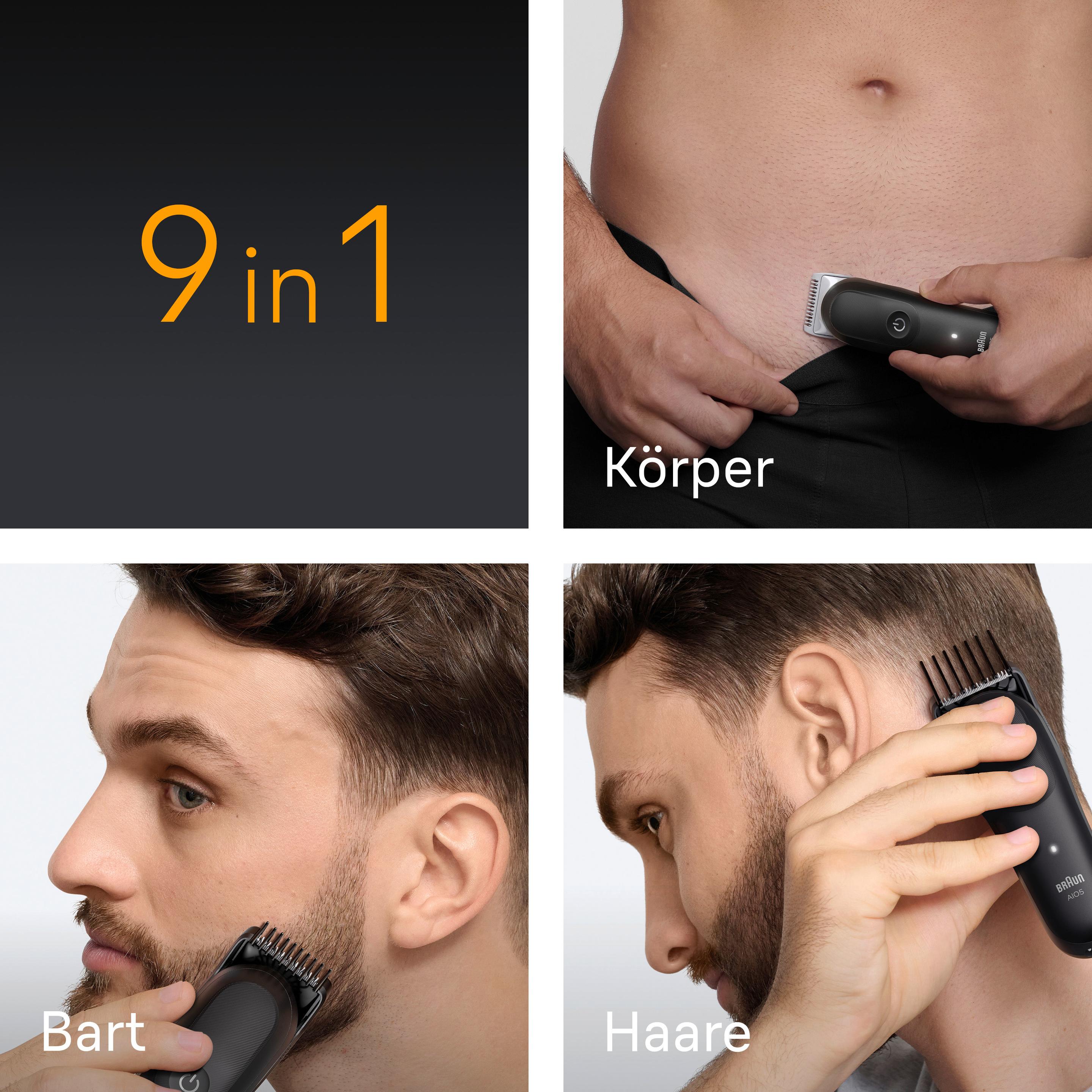 Produktbild BRAUN Barttrimmer Series 5 All-In-One Style Kit AIO5540 12 von 13