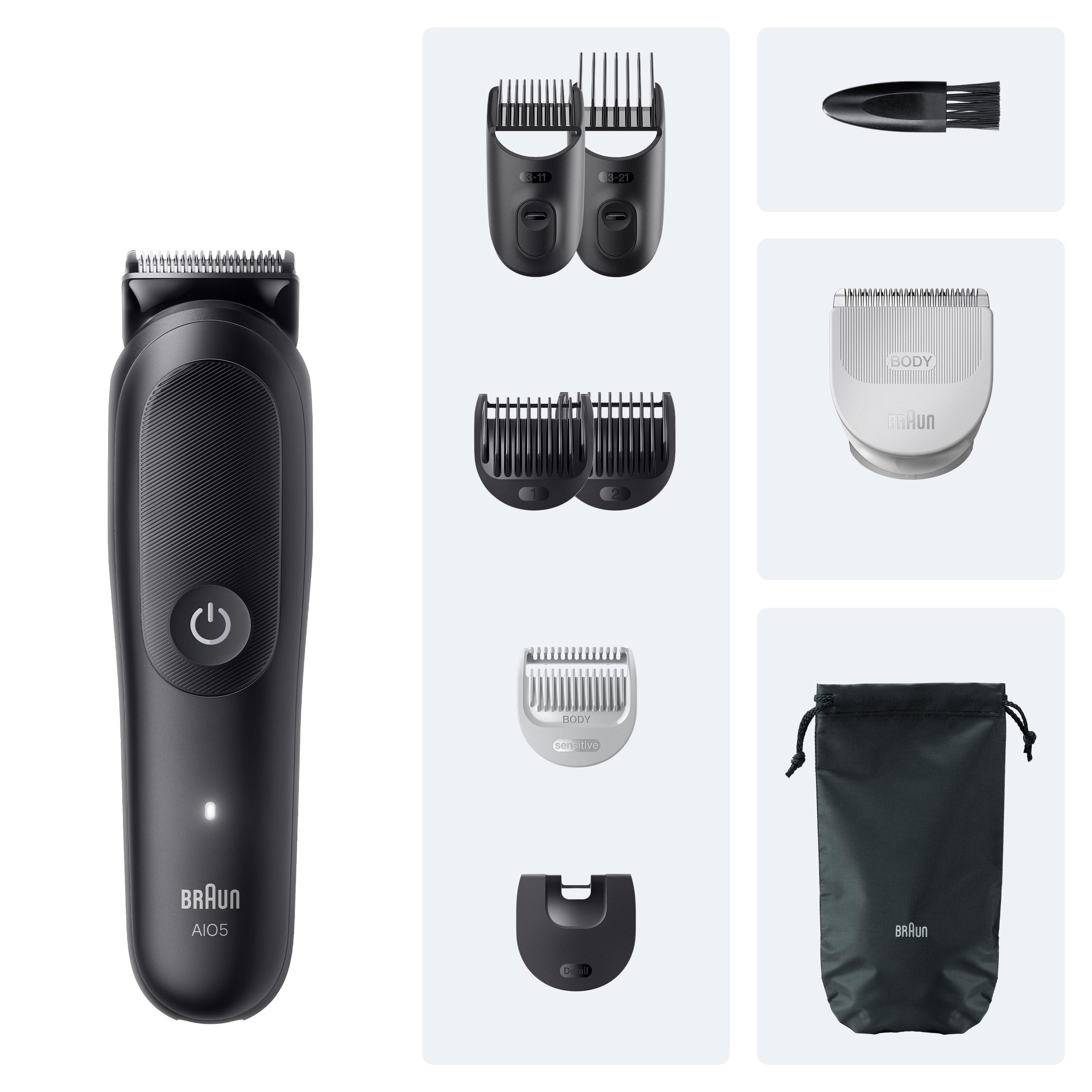 Produktbild BRAUN Barttrimmer Series 5 All-In-One Style Kit AIO5540 7 von 13