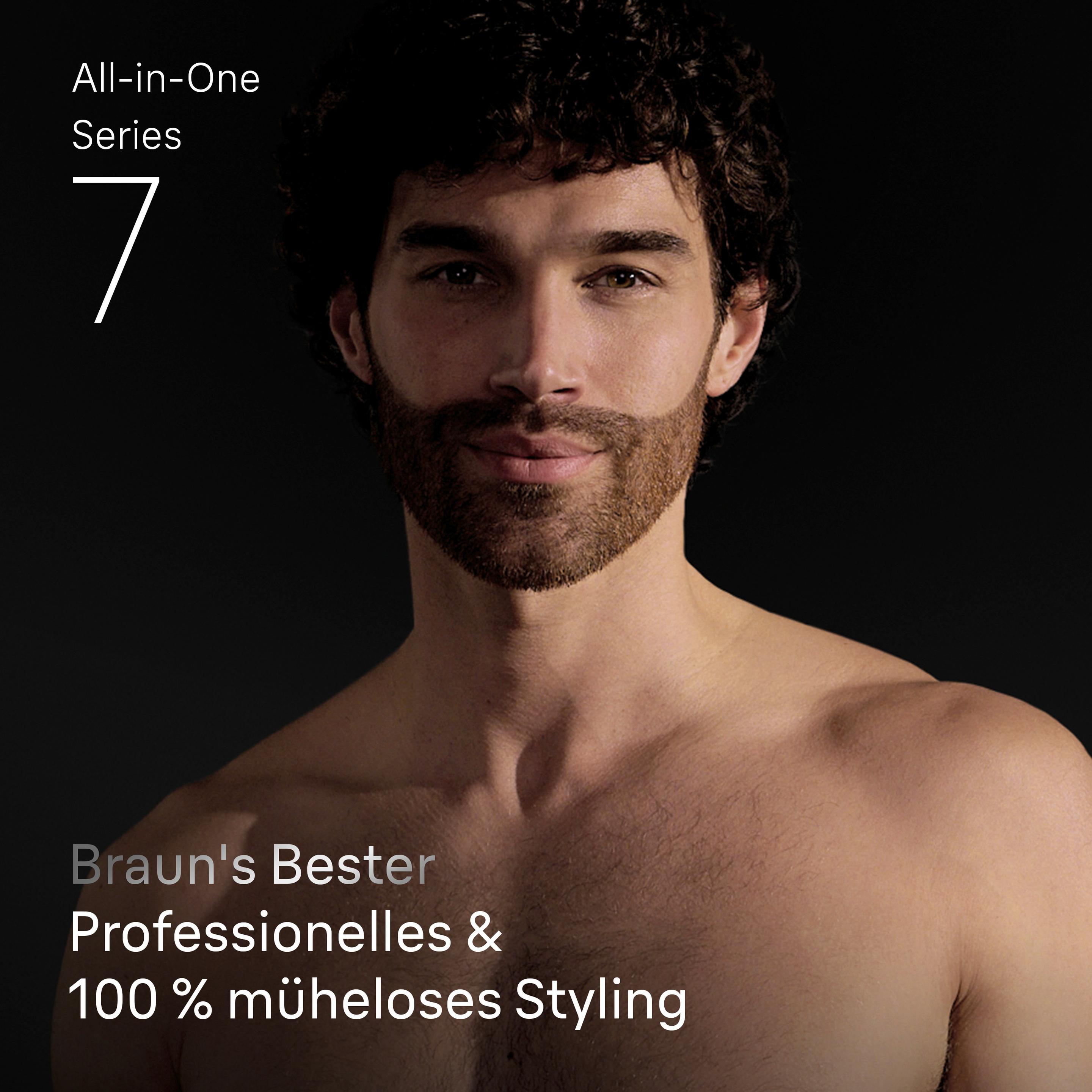 Produktbild BRAUN Barttrimmer Serie 7 All-In-One Style Kit AIO7540 10 von 17