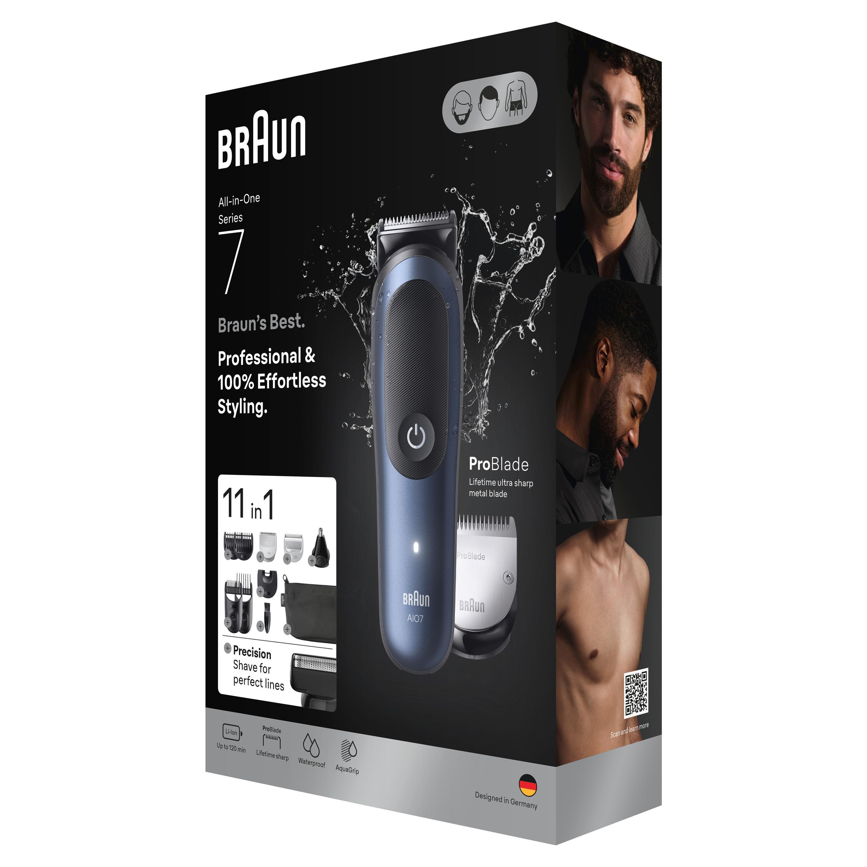 Produktbild BRAUN Barttrimmer Serie 7 All-In-One Style Kit AIO7540 11 von 17
