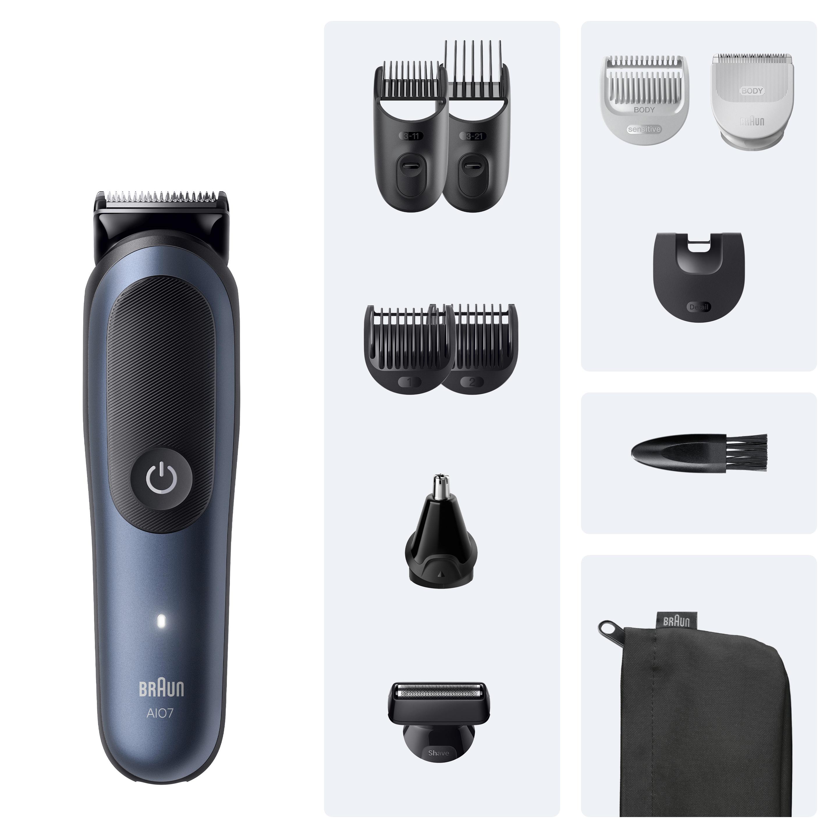 Produktbild BRAUN Barttrimmer Serie 7 All-In-One Style Kit AIO7540 12 von 17