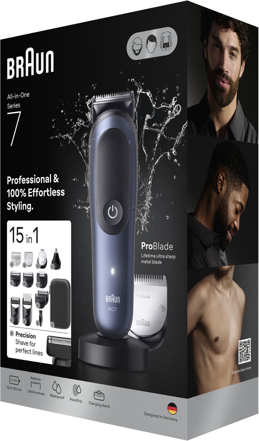 BRAUN Elektrorasierer Series 7 AIO7580°