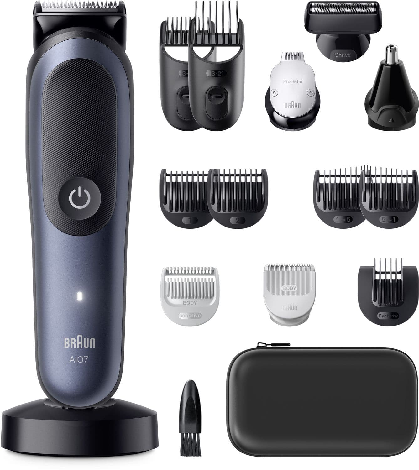 BRAUN Elektrorasierer Series 7 AIO7580°
