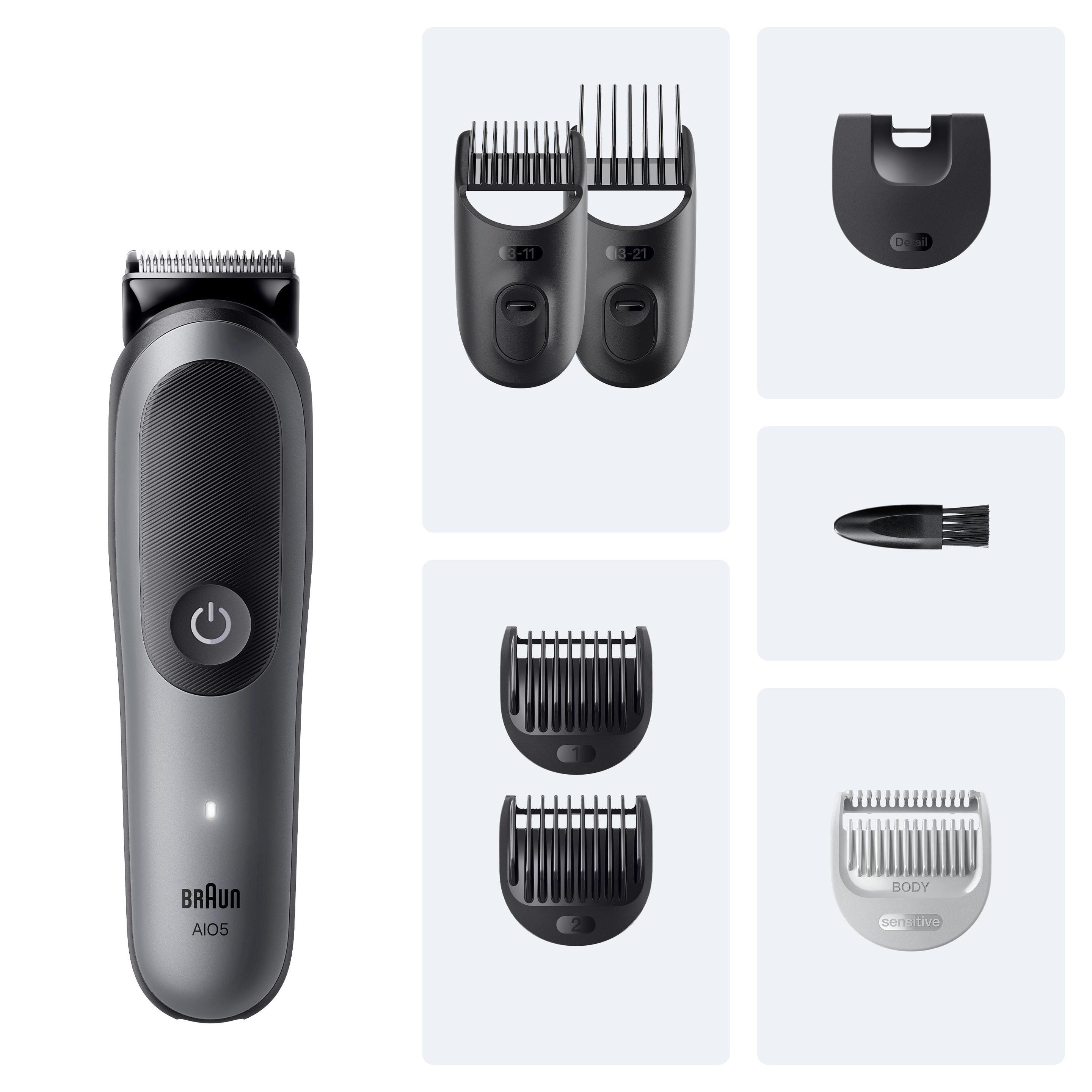Produktbild BRAUN Barttrimmer Series 5 All-In-One Style Kit AIO5520 6 von 13