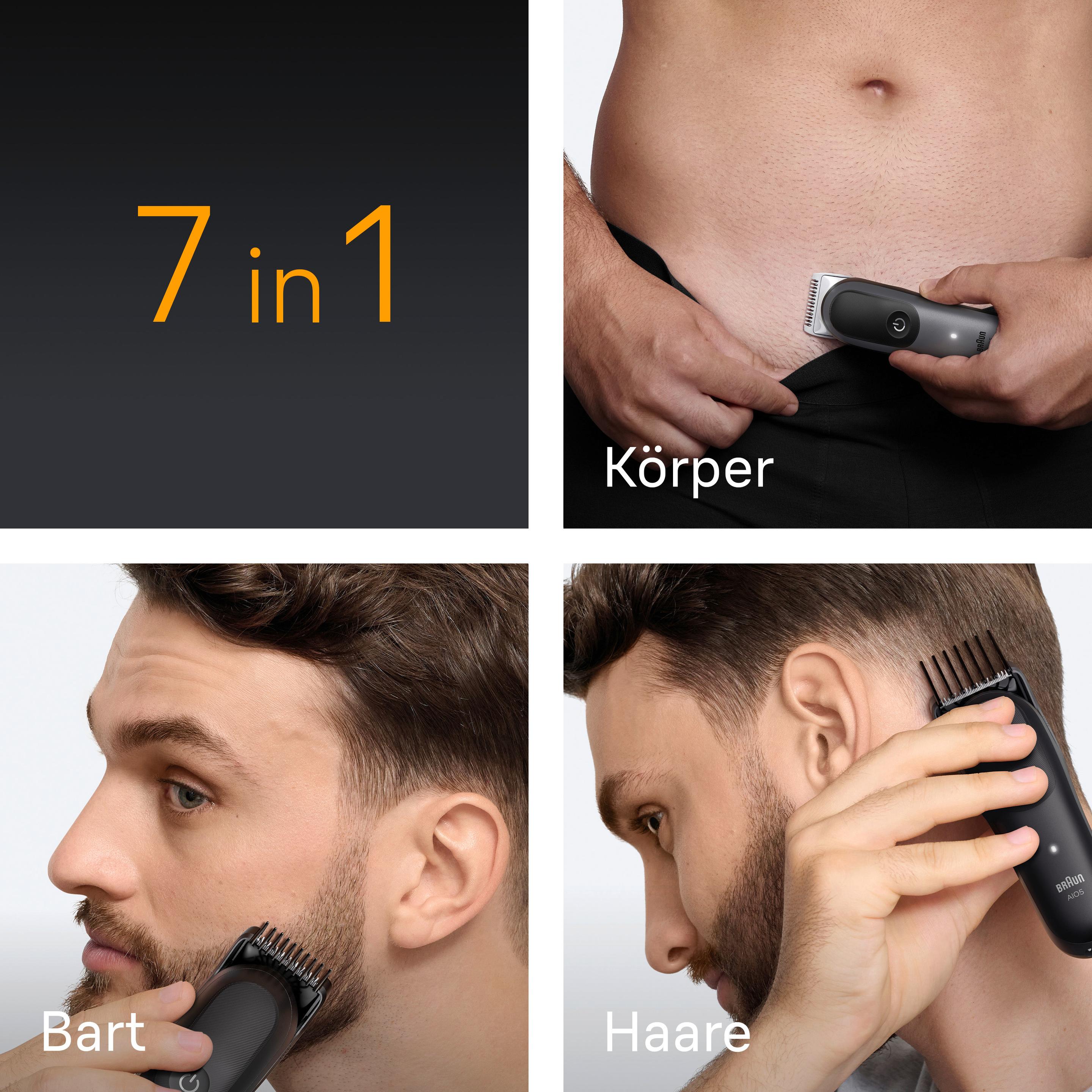 Produktbild BRAUN Barttrimmer Series 5 All-In-One Style Kit AIO5520 5 von 13