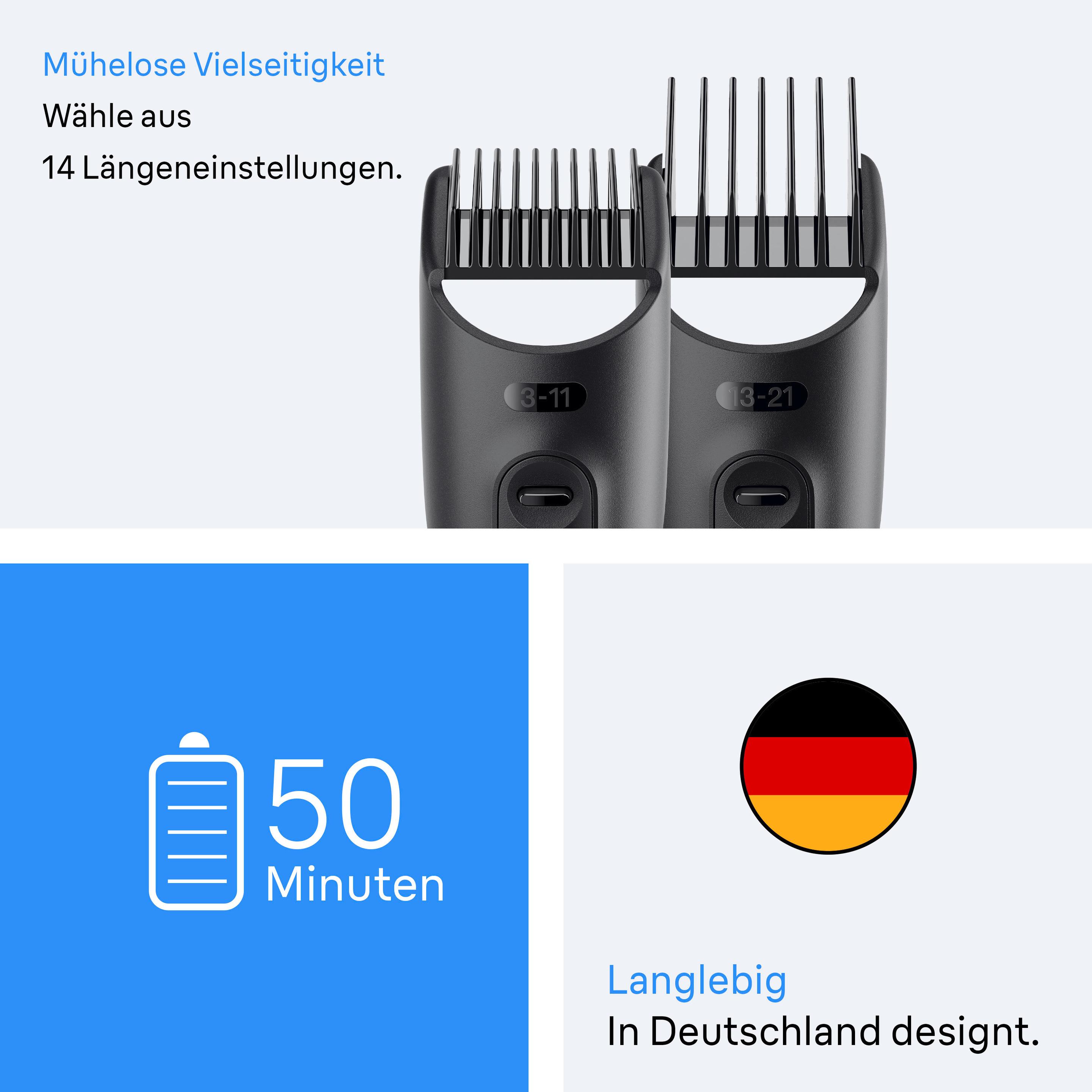 Produktbild BRAUN Barttrimmer Series 3 All-In-One Style Kit AIO3540 7 von 16