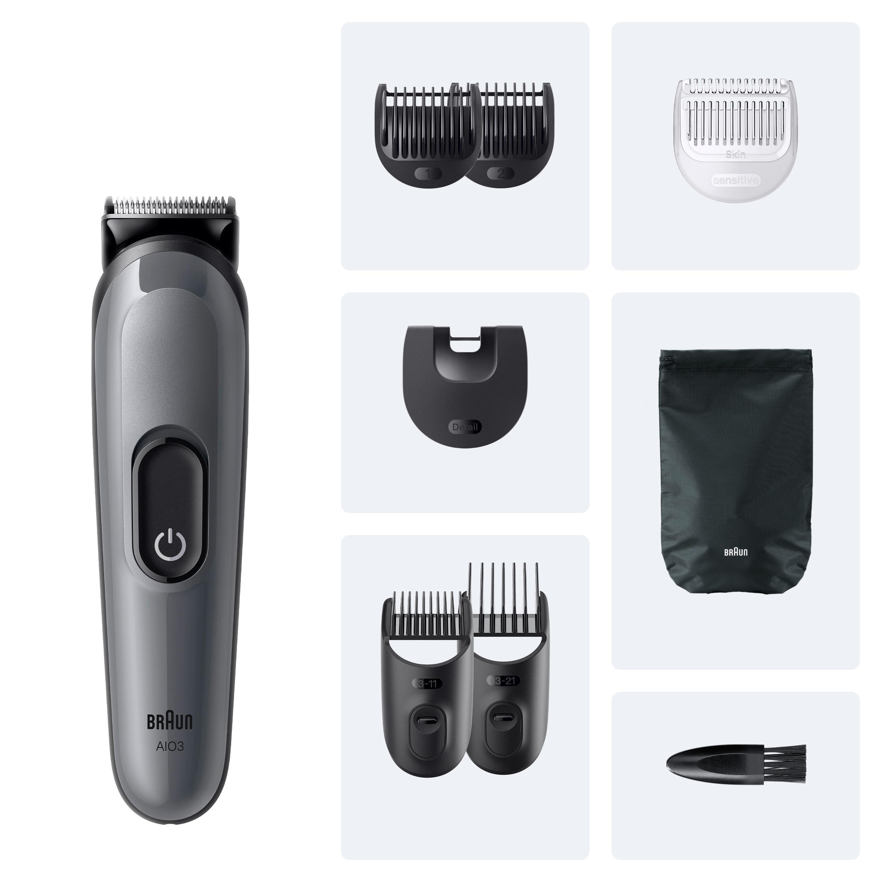 Produktbild BRAUN Barttrimmer Series 3 All-In-One Style Kit AIO3540 15 von 16