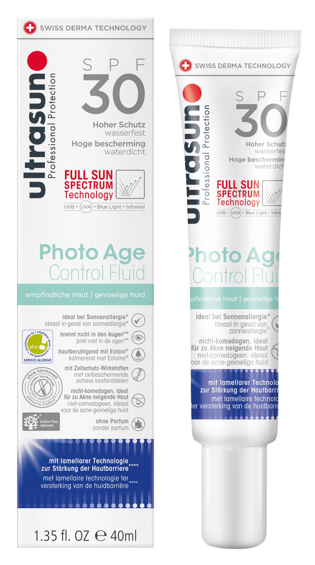 ULTRASUN Photo Age Control Fluid SPF30