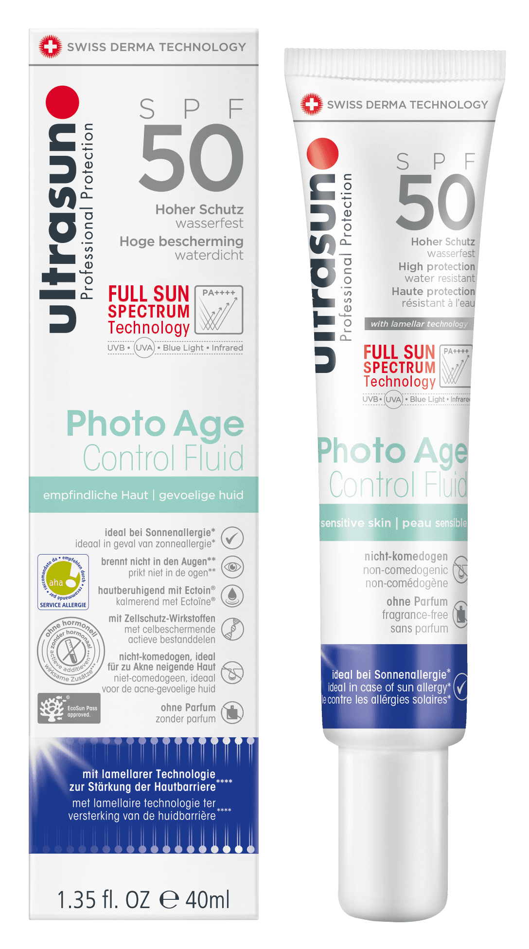 ULTRASUN Photo Age Control Fluid SPF50