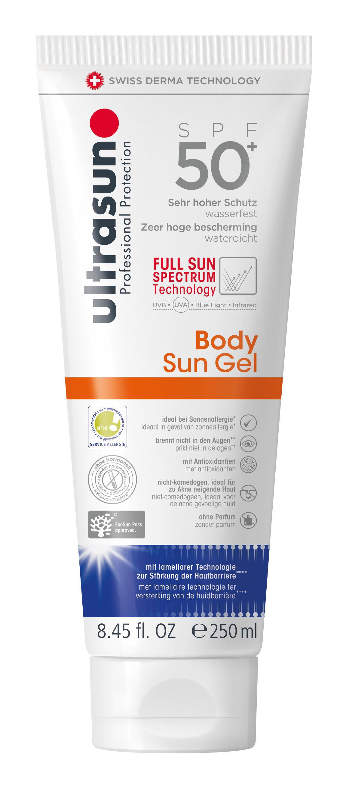 ULTRASUN Sun Gel SPF50+