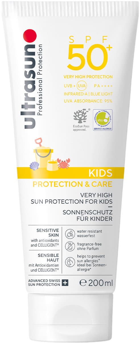 ULTRASUN Kids Sonnenschutzgel SPF 50+